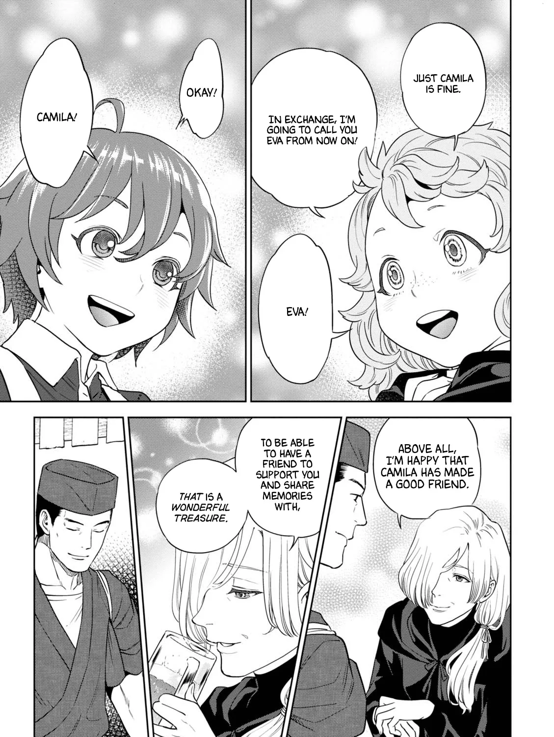 Read Isekai Izakaya chapter 34 image 58 on Lezhin