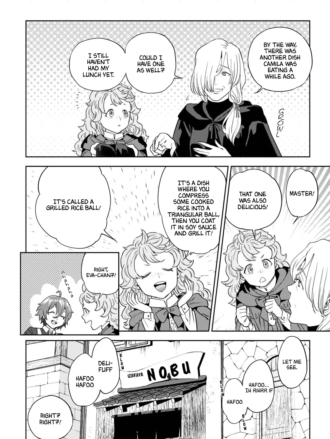 Read Isekai Izakaya chapter 34 image 60 on Lezhin
