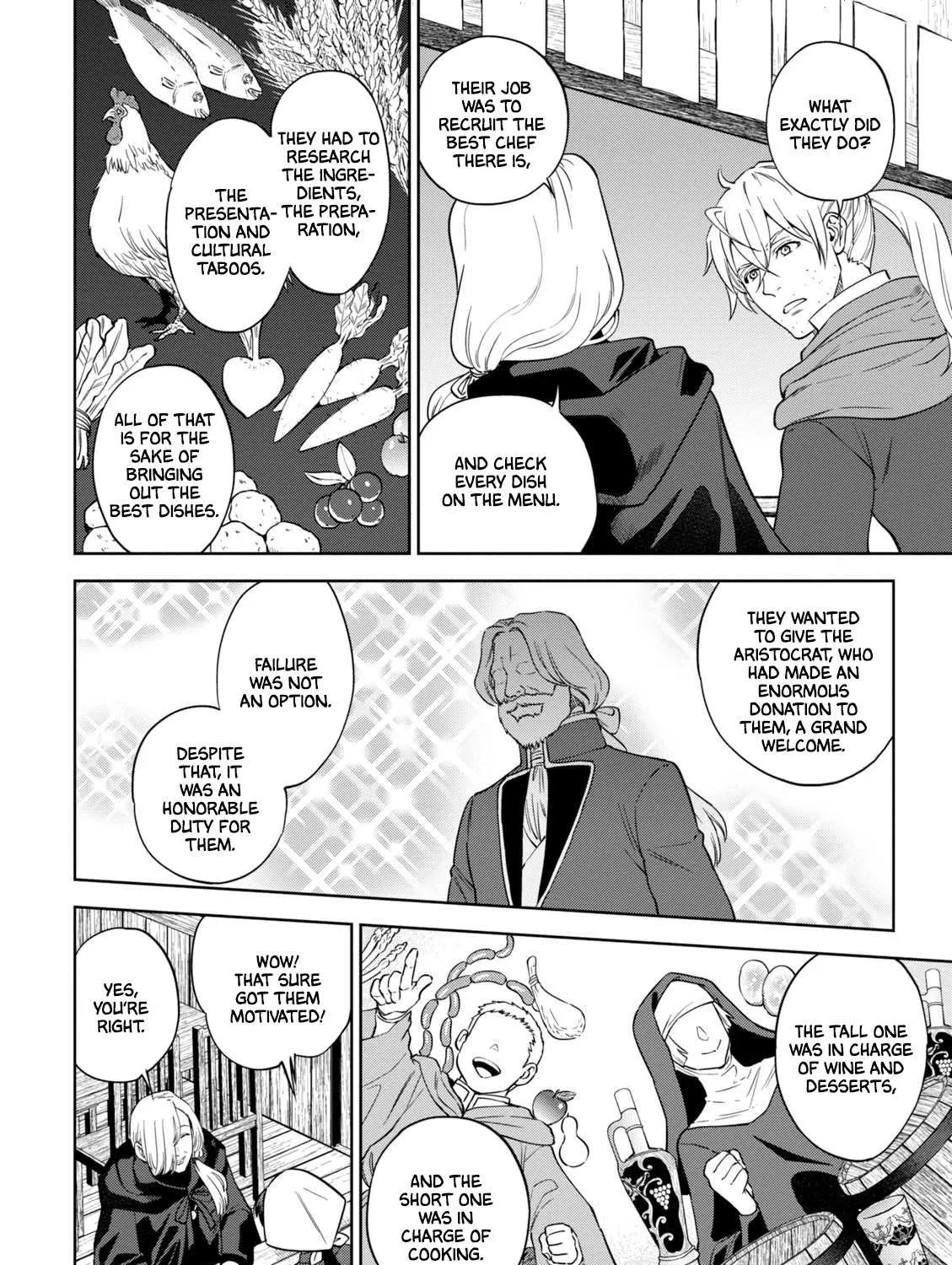 Read Isekai Izakaya chapter 35 image 12 on Lezhin