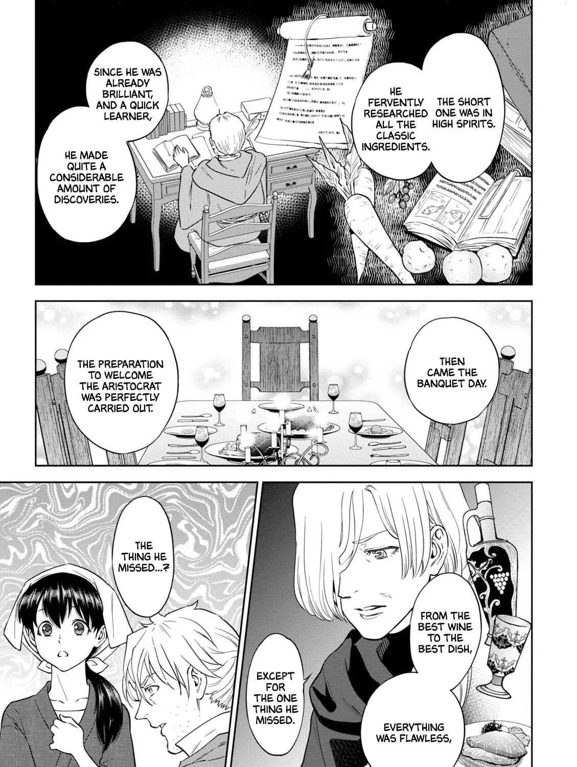 Read Isekai Izakaya chapter 35 image 14 on Lezhin