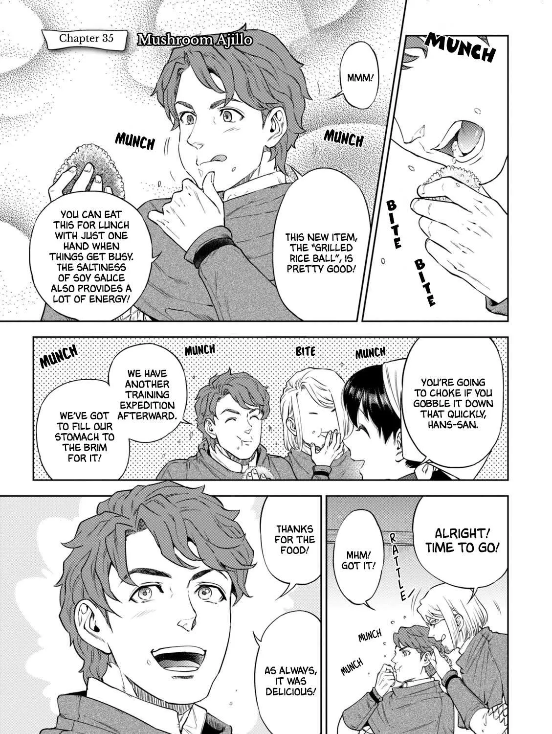Read Isekai Izakaya chapter 35 image 2 on Lezhin