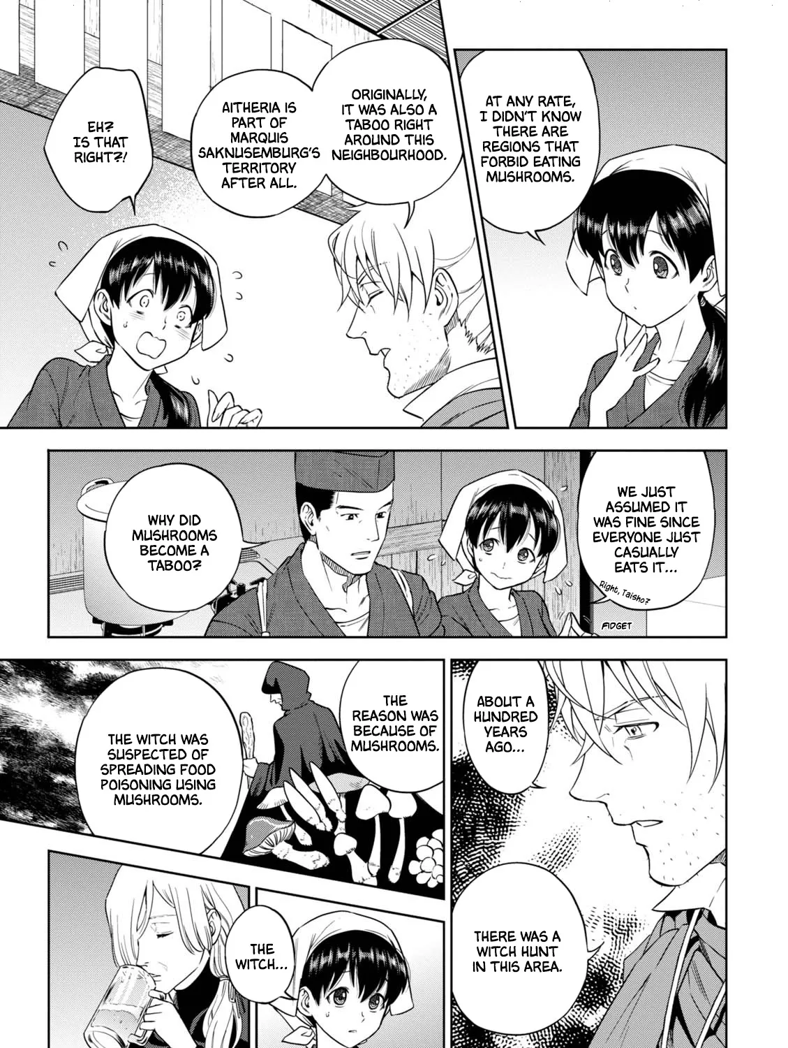 Read Isekai Izakaya chapter 35 image 22 on Lezhin
