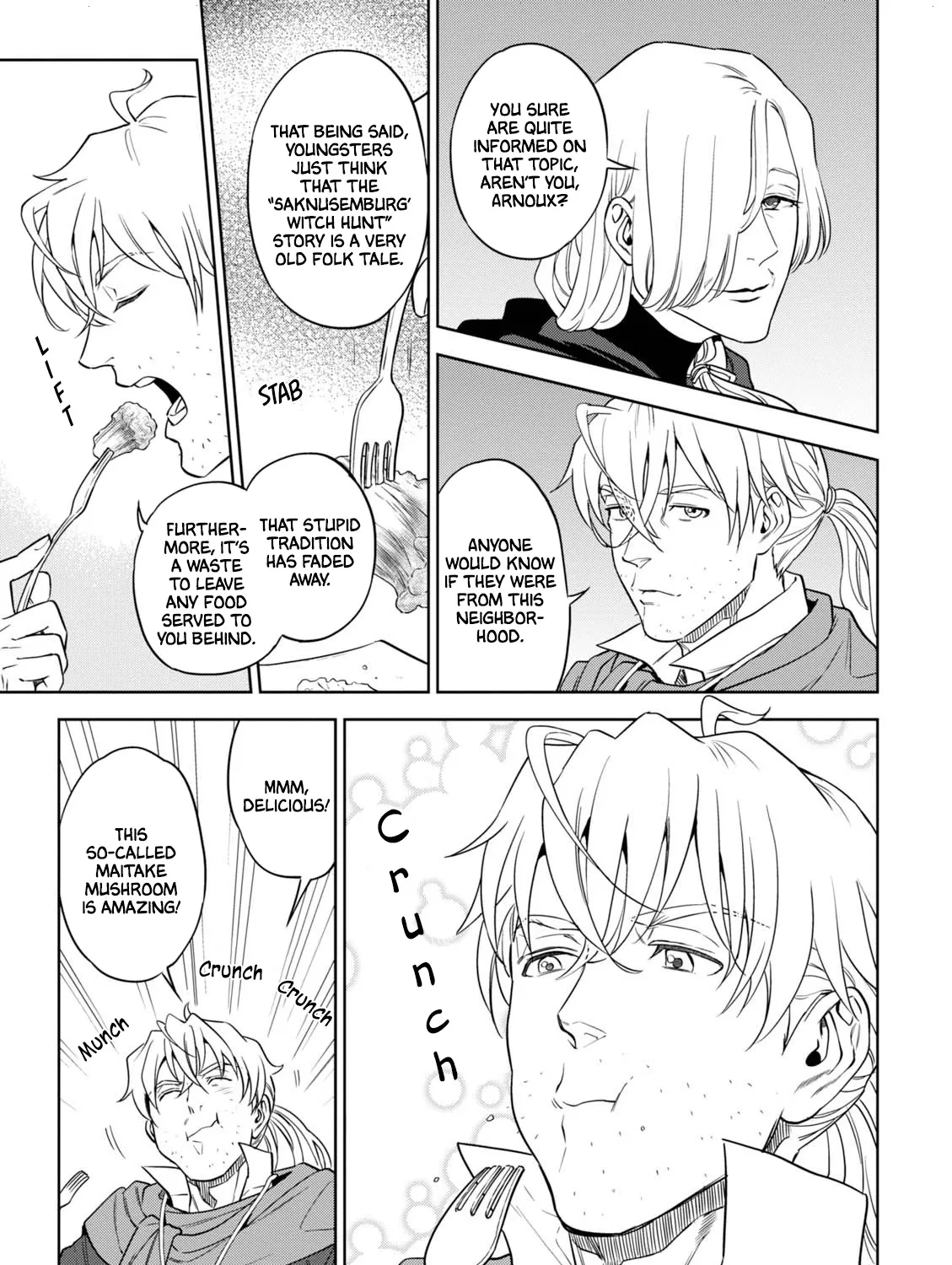Read Isekai Izakaya chapter 35 image 26 on Lezhin