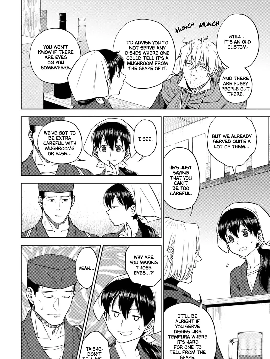 Read Isekai Izakaya chapter 35 image 28 on Lezhin