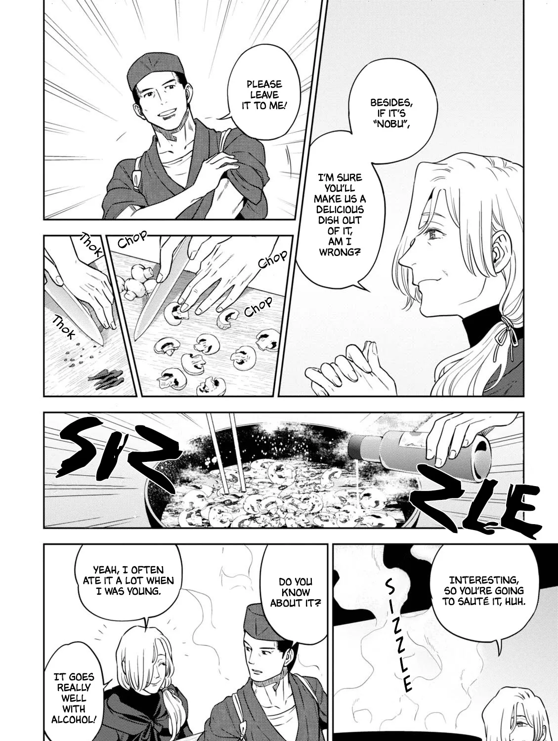 Read Isekai Izakaya chapter 35 image 32 on Lezhin