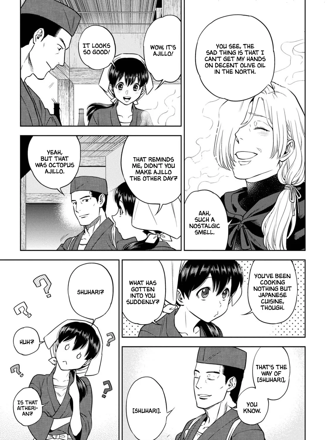 Read Isekai Izakaya chapter 35 image 34 on Lezhin