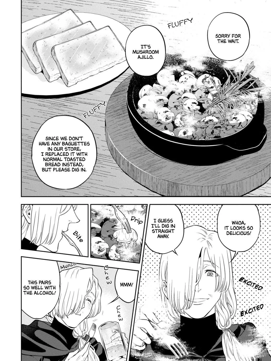 Read Isekai Izakaya chapter 35 image 36 on Lezhin