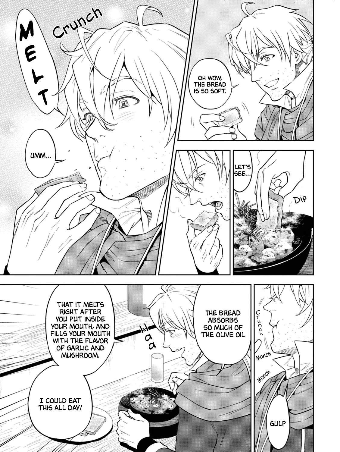 Read Isekai Izakaya chapter 35 image 38 on Lezhin
