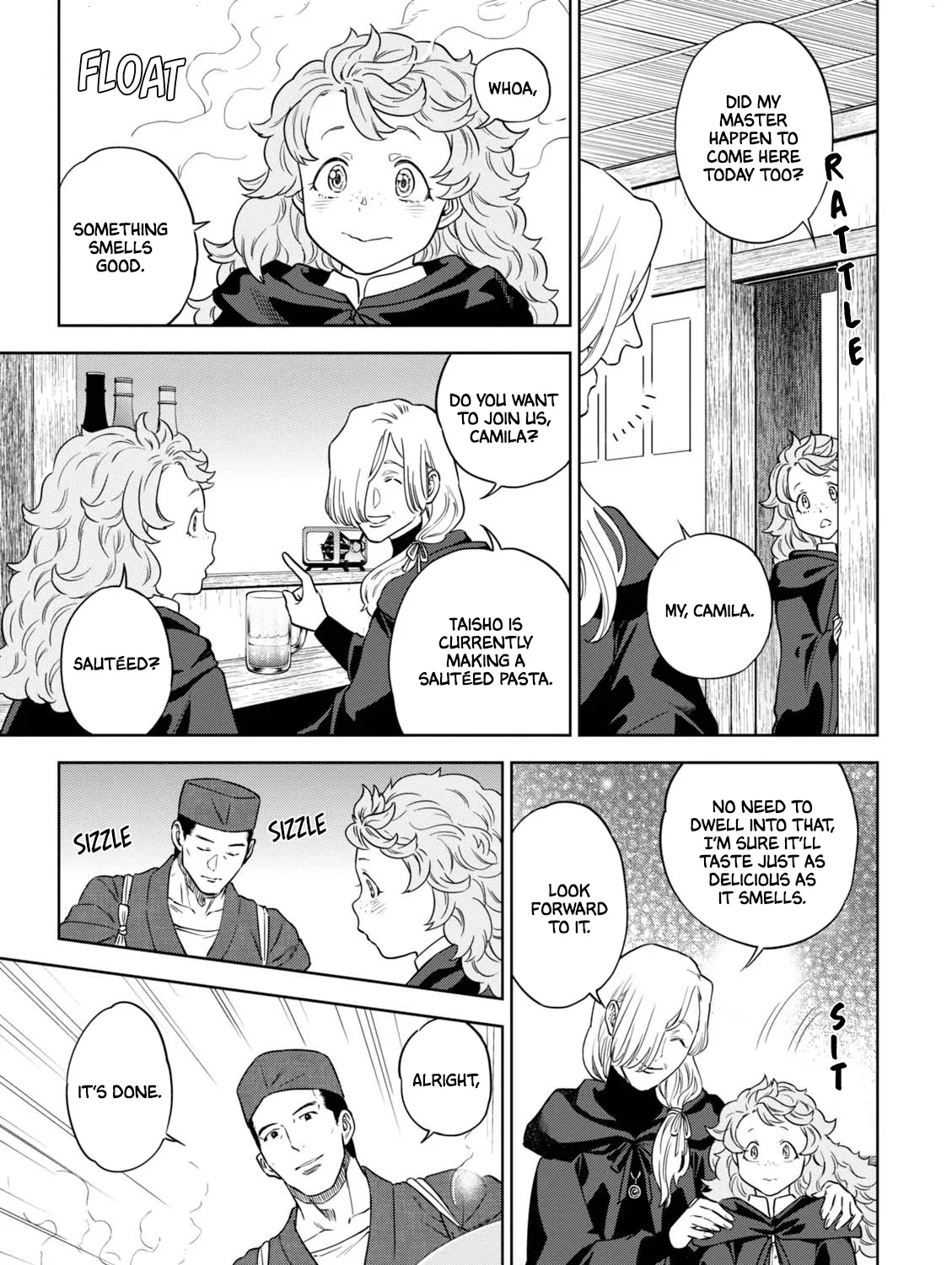 Read Isekai Izakaya chapter 35 image 42 on Lezhin
