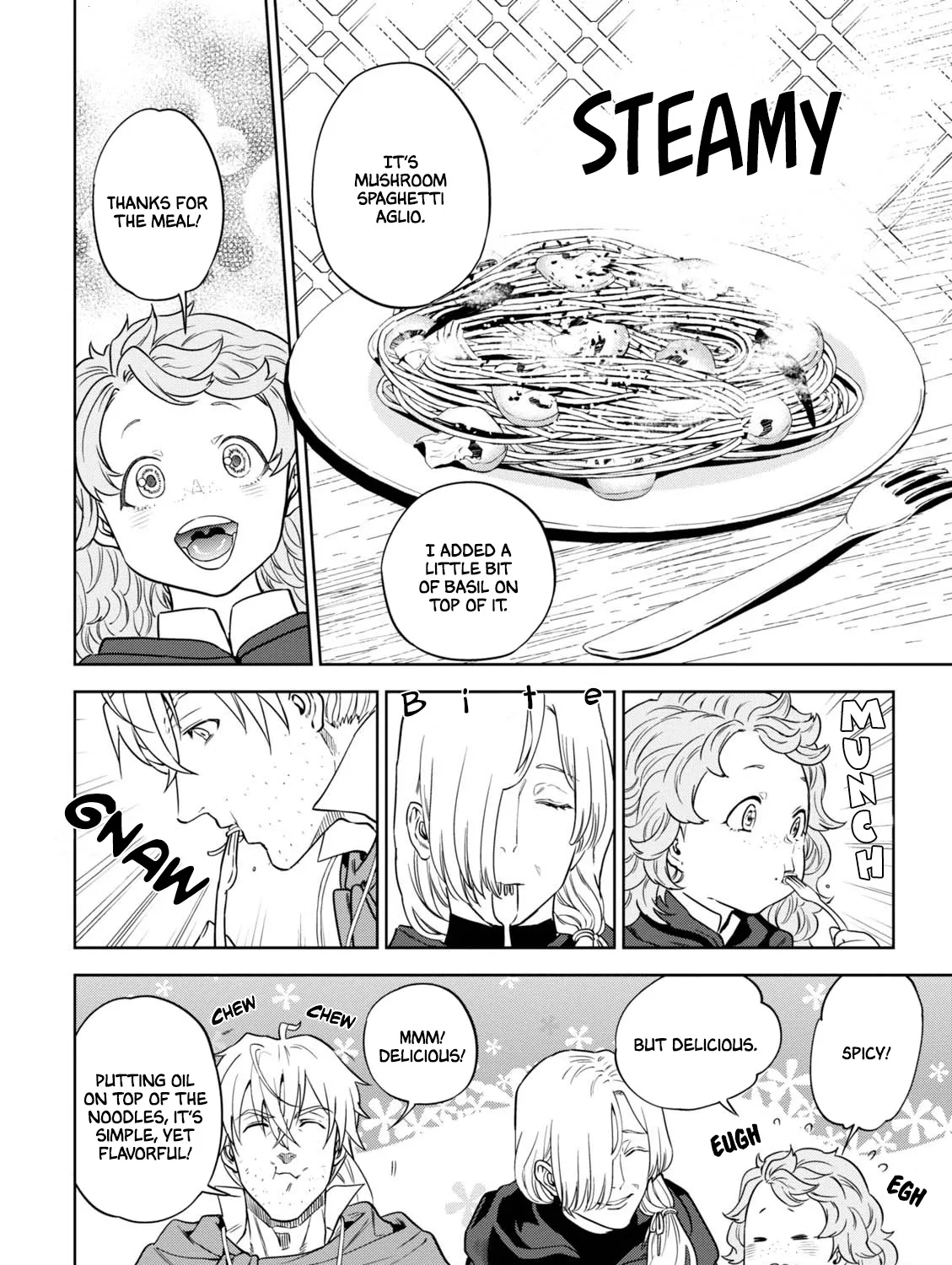 Read Isekai Izakaya chapter 35 image 44 on Lezhin