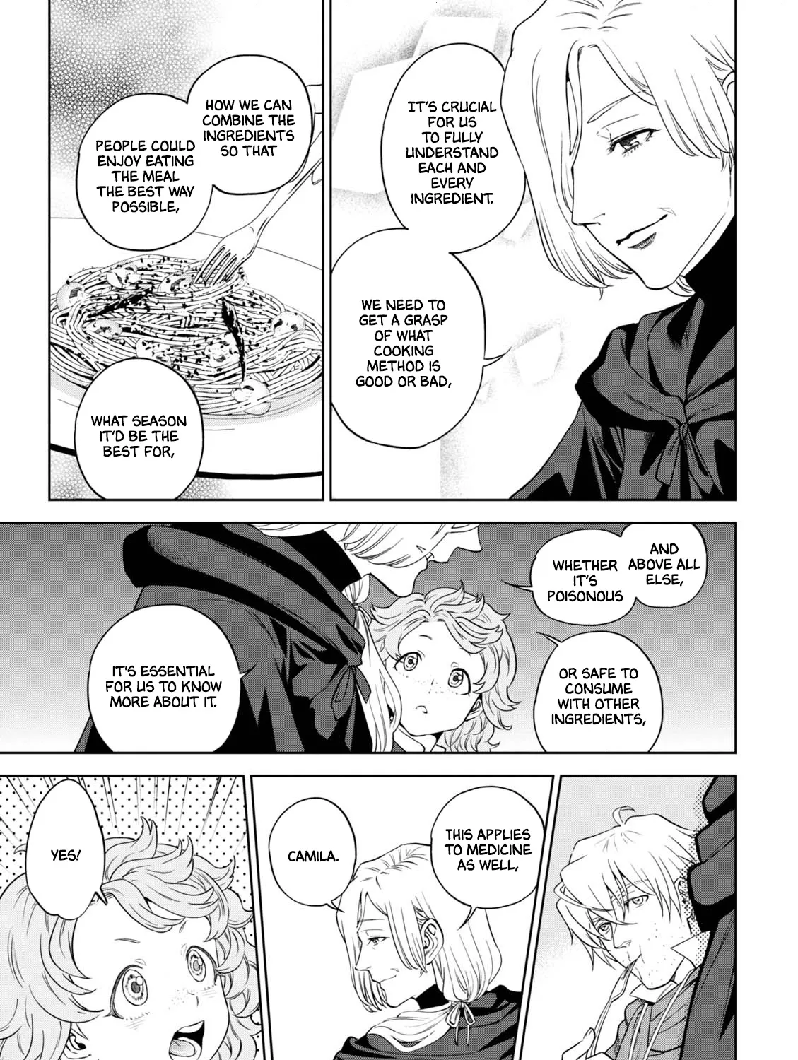 Read Isekai Izakaya chapter 35 image 46 on Lezhin