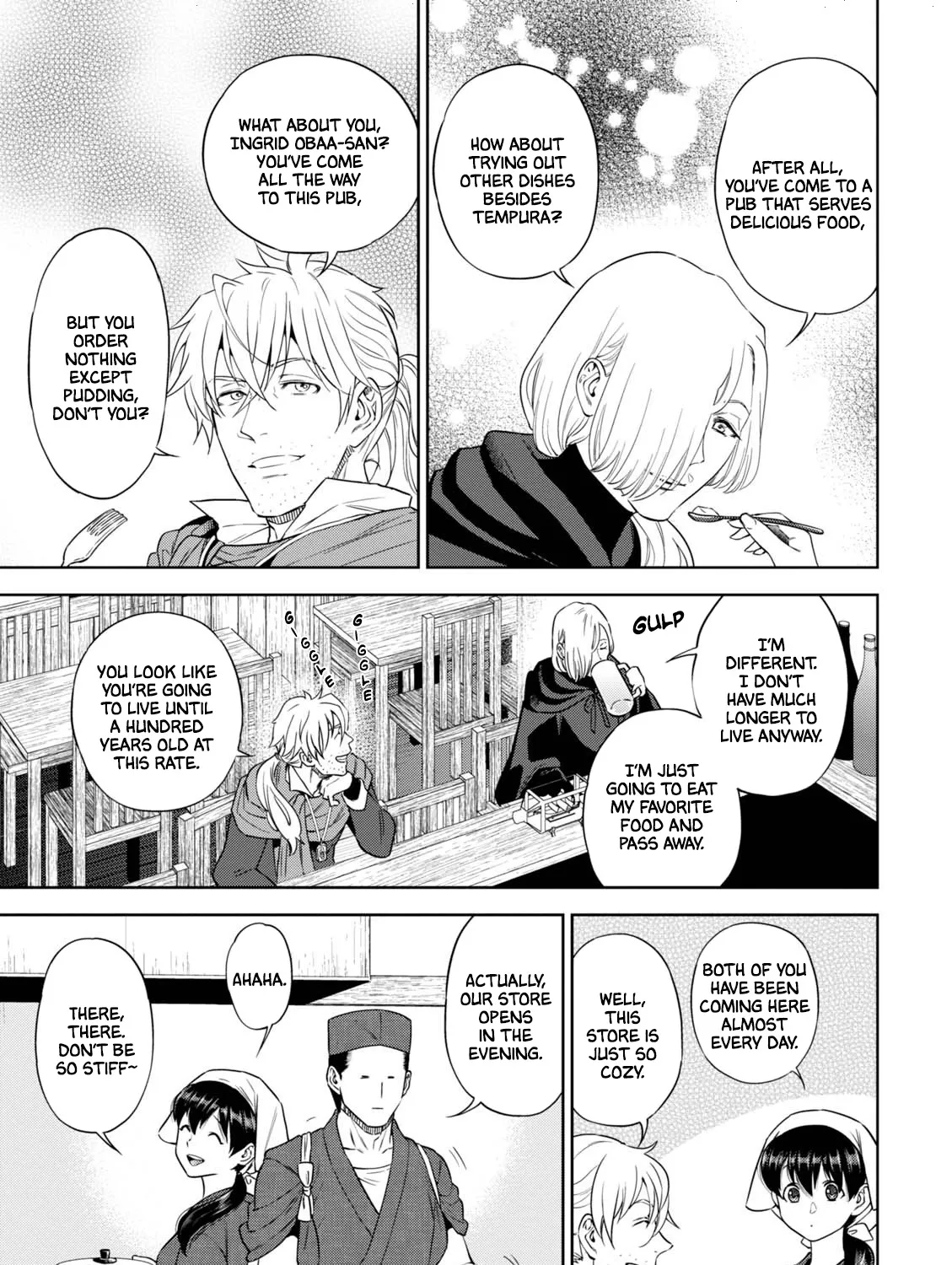 Read Isekai Izakaya chapter 35 image 6 on Lezhin