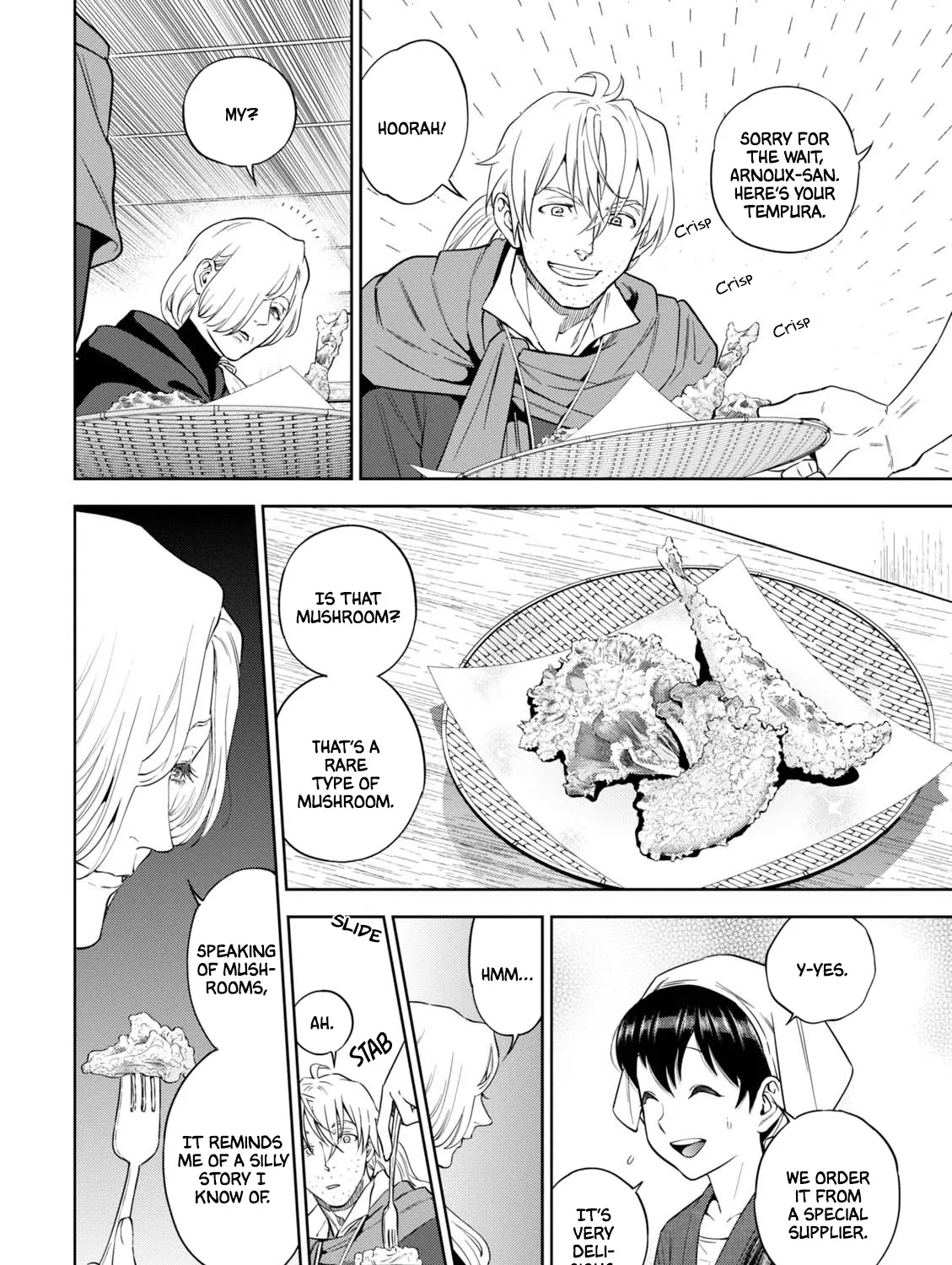 Read Isekai Izakaya chapter 35 image 8 on Lezhin