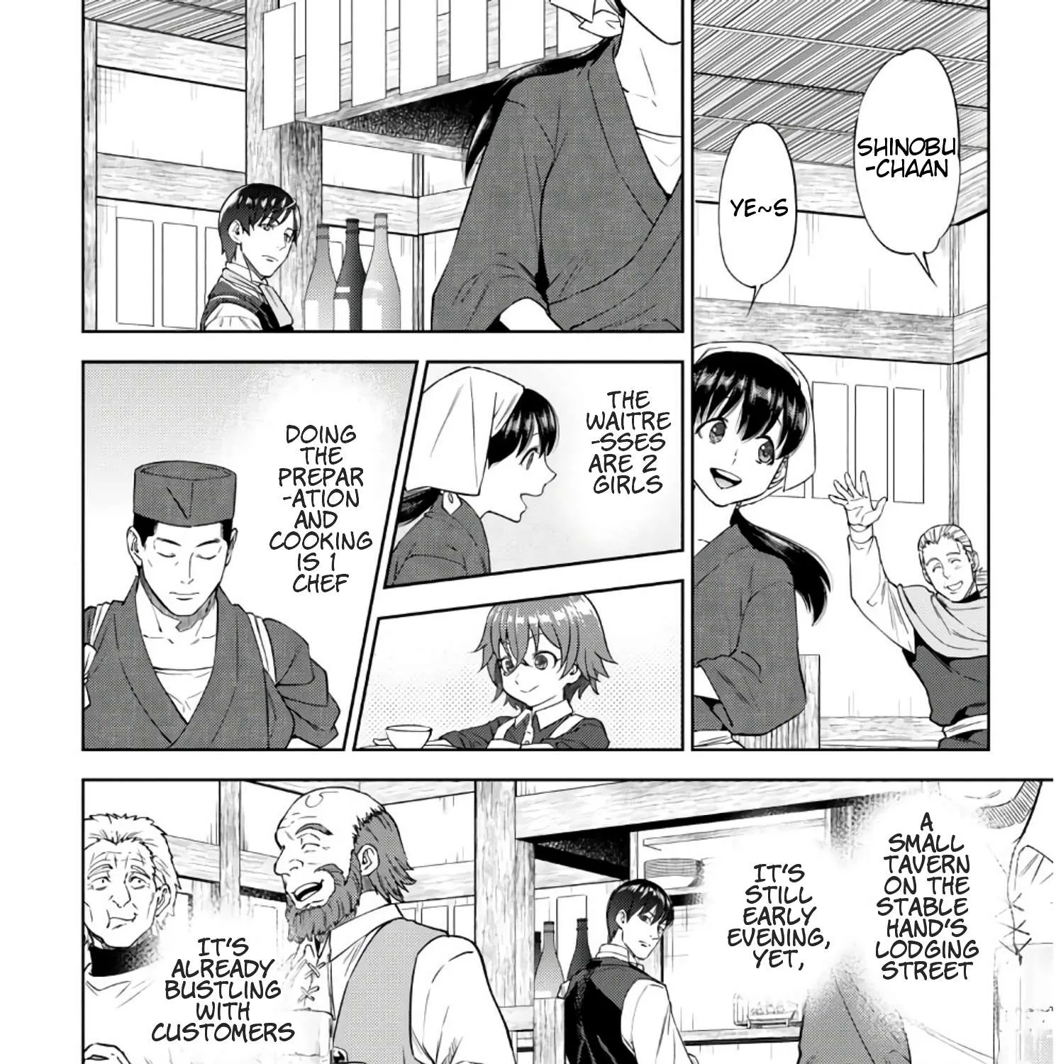 Read Isekai Izakaya chapter 36 image 11 on Lezhin