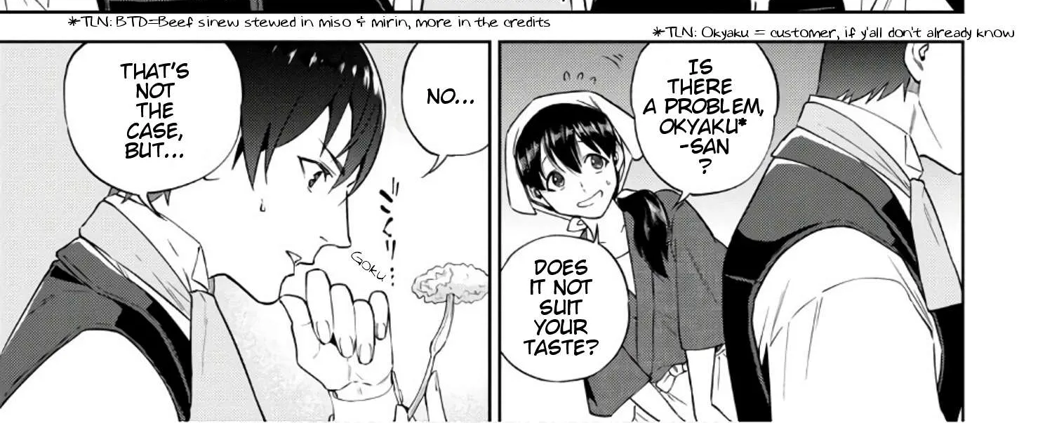 Read Isekai Izakaya chapter 36 image 2 on Lezhin