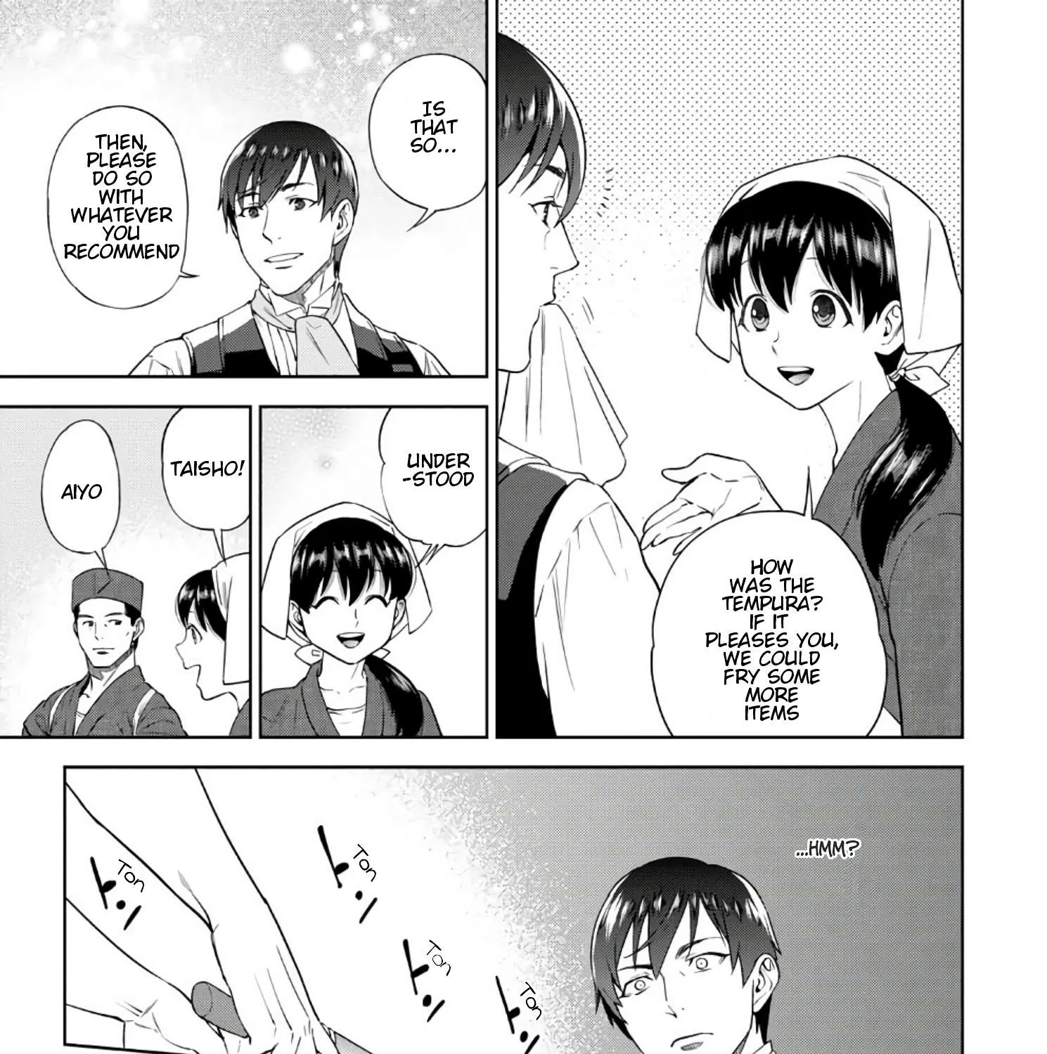 Read Isekai Izakaya chapter 36 image 21 on Lezhin