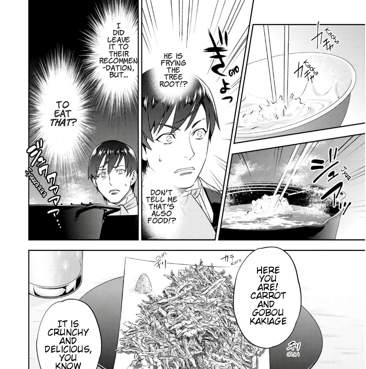 Read Isekai Izakaya chapter 36 image 23 on Lezhin