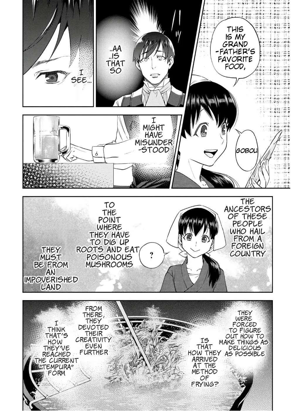 Read Isekai Izakaya chapter 36 image 27 on Lezhin