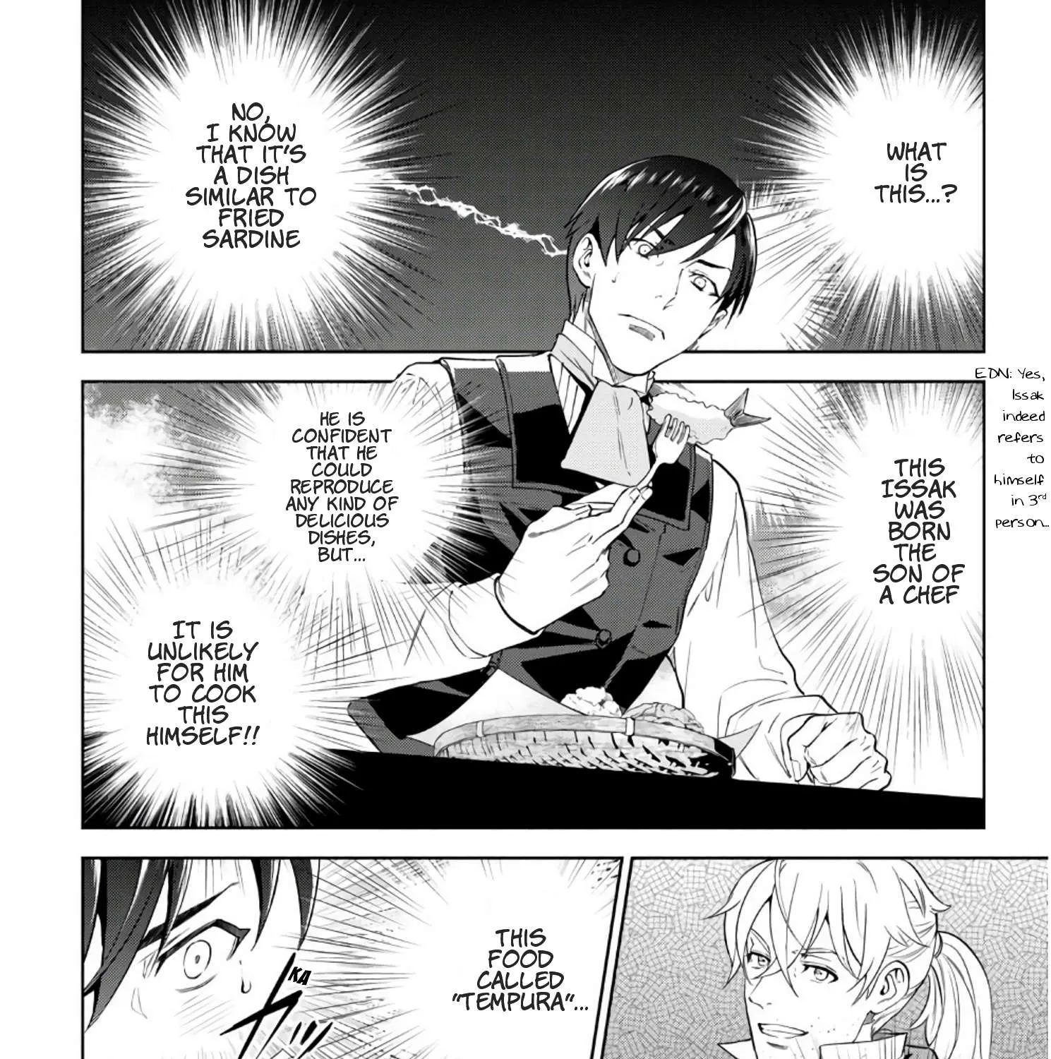Read Isekai Izakaya chapter 36 image 3 on Lezhin
