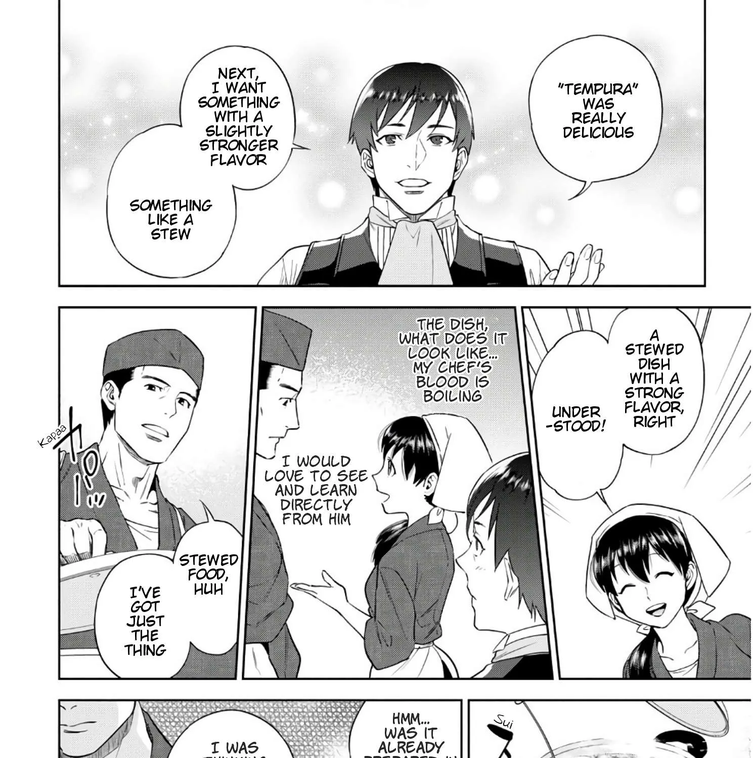 Read Isekai Izakaya chapter 36 image 30 on Lezhin