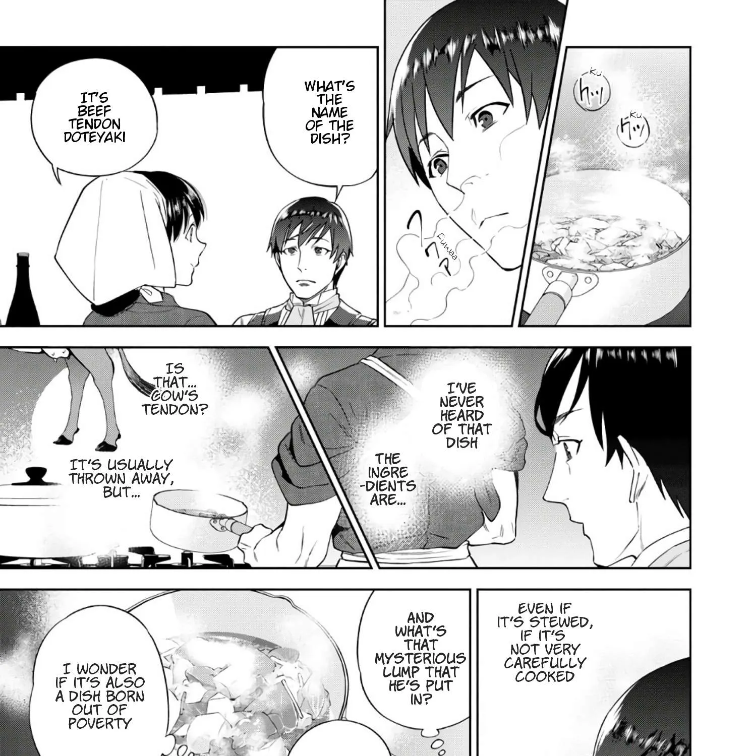 Read Isekai Izakaya chapter 36 image 32 on Lezhin