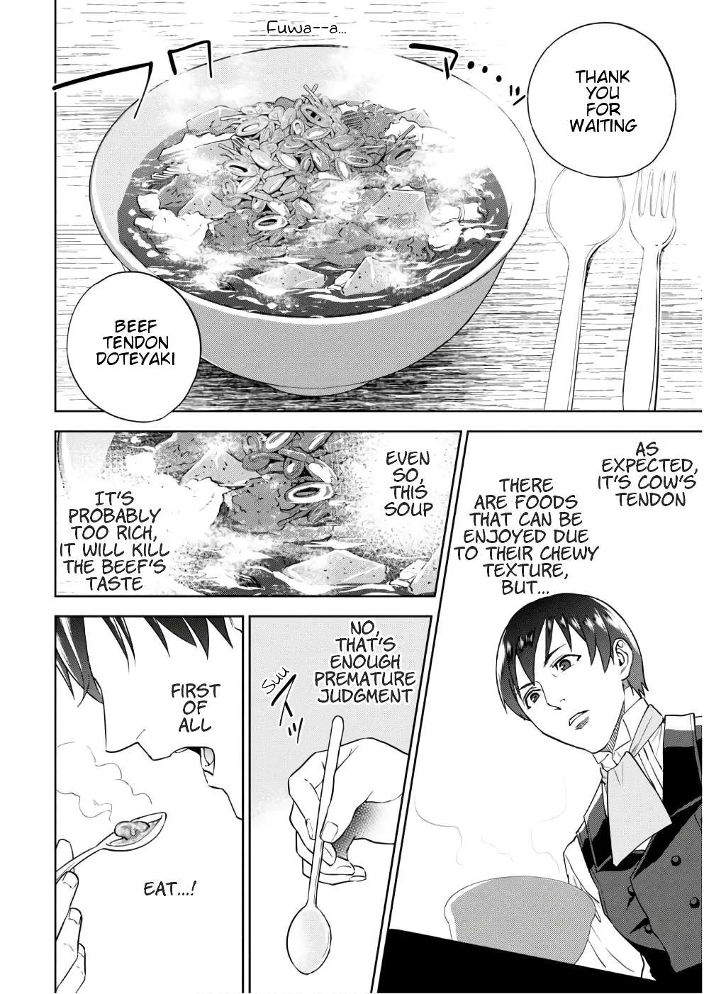 Read Isekai Izakaya chapter 36 image 34 on Lezhin