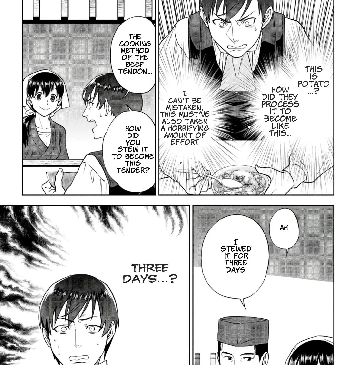 Read Isekai Izakaya chapter 36 image 38 on Lezhin