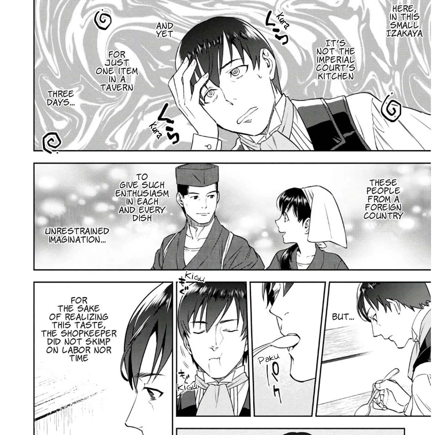 Read Isekai Izakaya chapter 36 image 40 on Lezhin