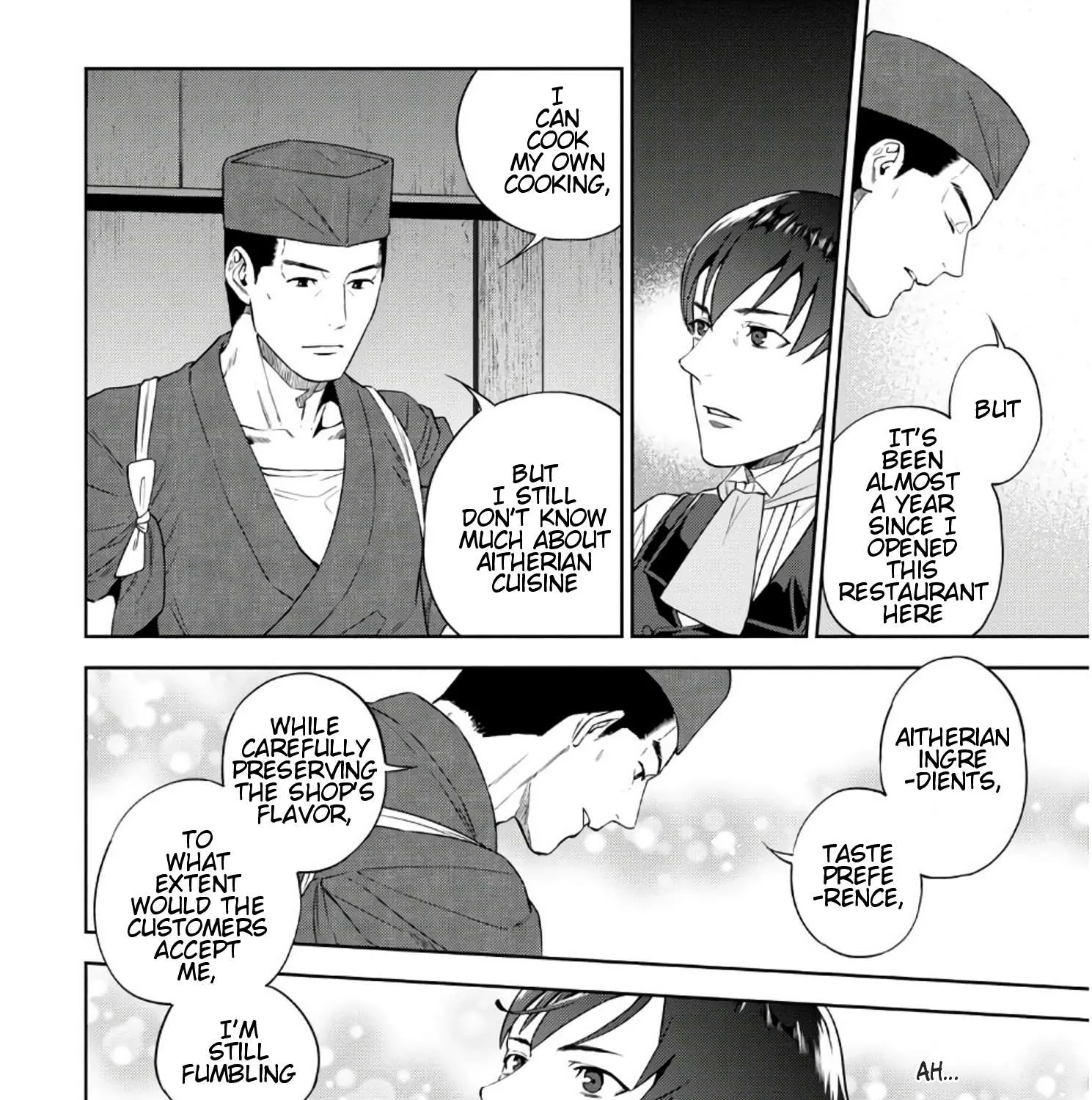Read Isekai Izakaya chapter 36 image 44 on Lezhin