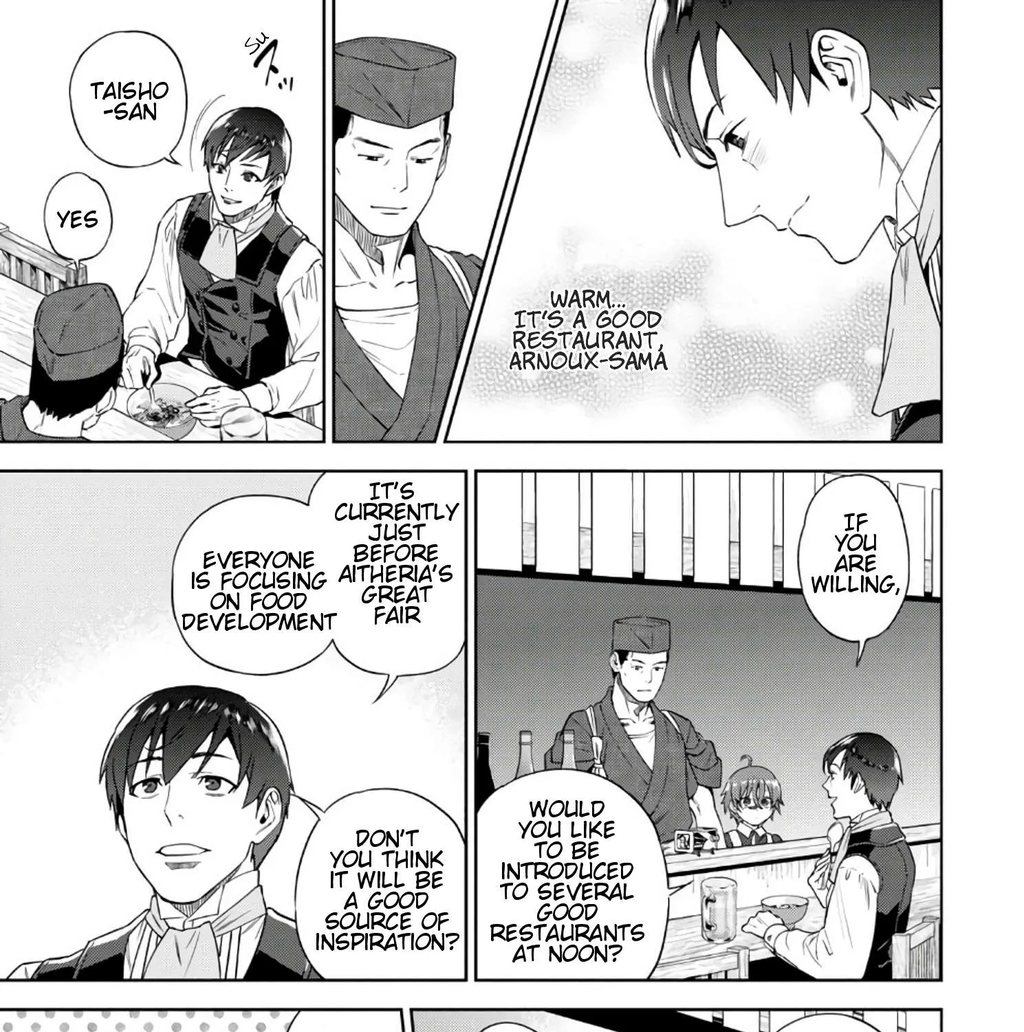 Read Isekai Izakaya chapter 36 image 46 on Lezhin