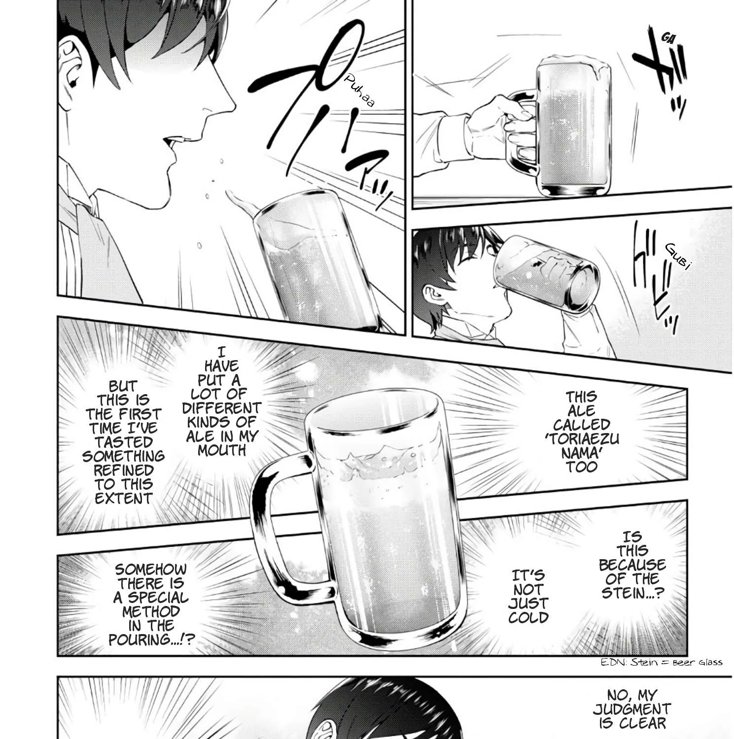 Read Isekai Izakaya chapter 36 image 7 on Lezhin