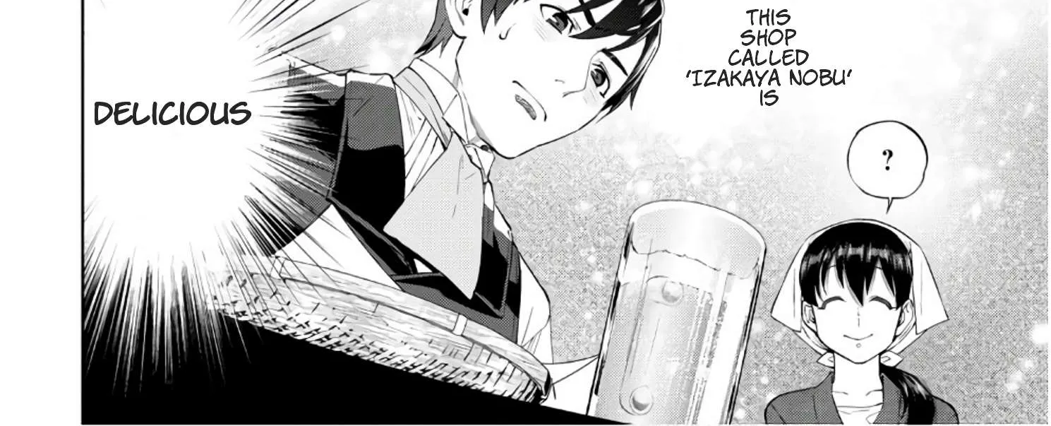 Read Isekai Izakaya chapter 36 image 8 on Lezhin