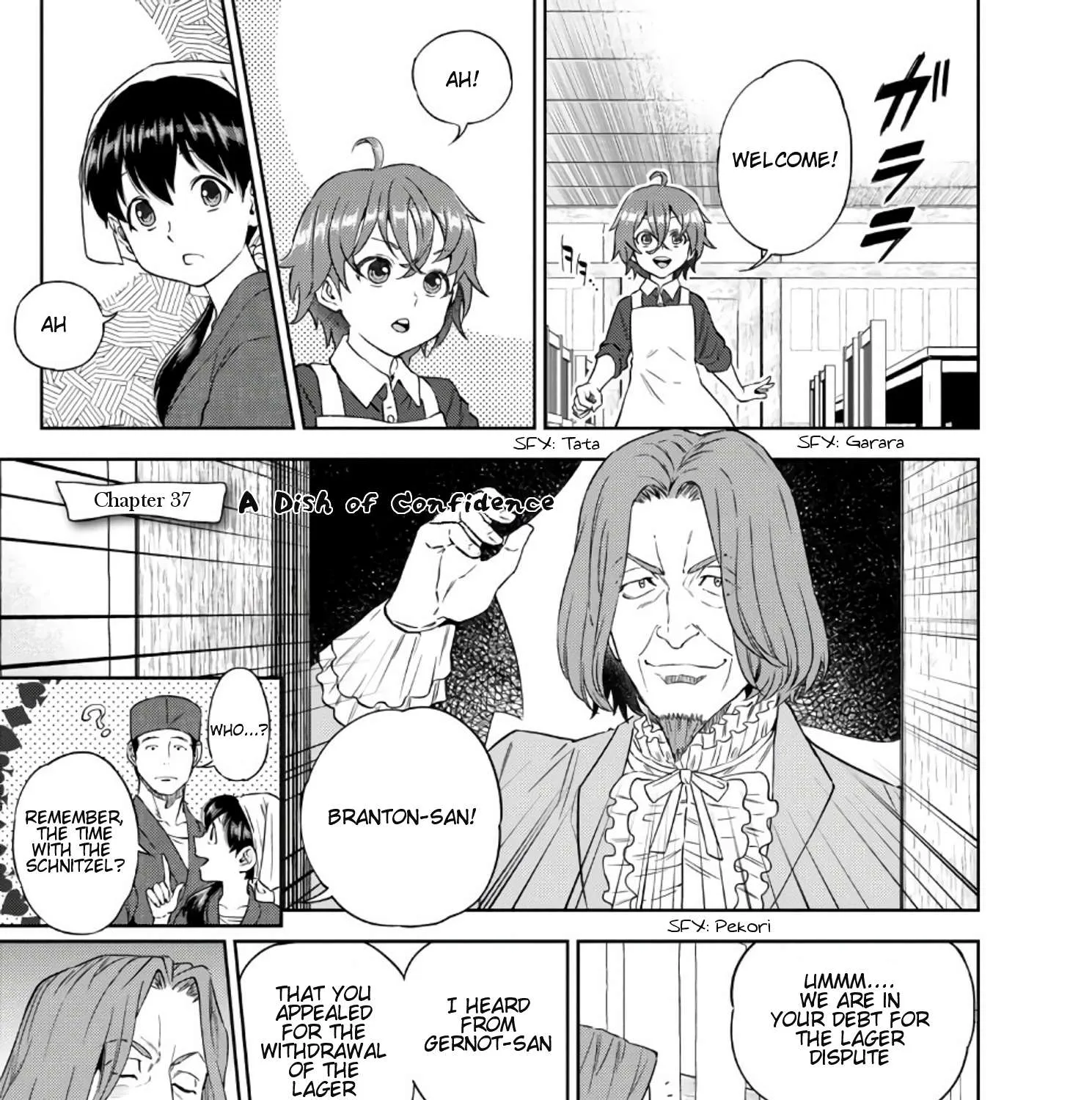 Read Isekai Izakaya chapter 37 image 1 on Lezhin