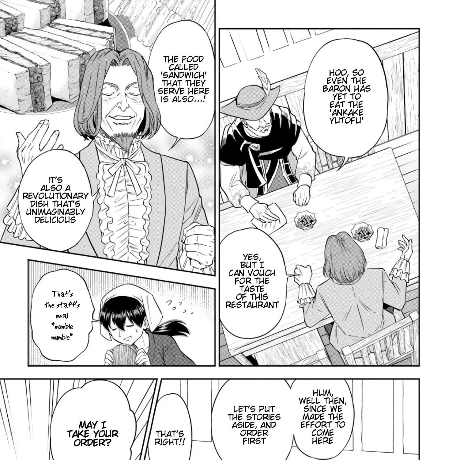 Read Isekai Izakaya chapter 37 image 17 on Lezhin
