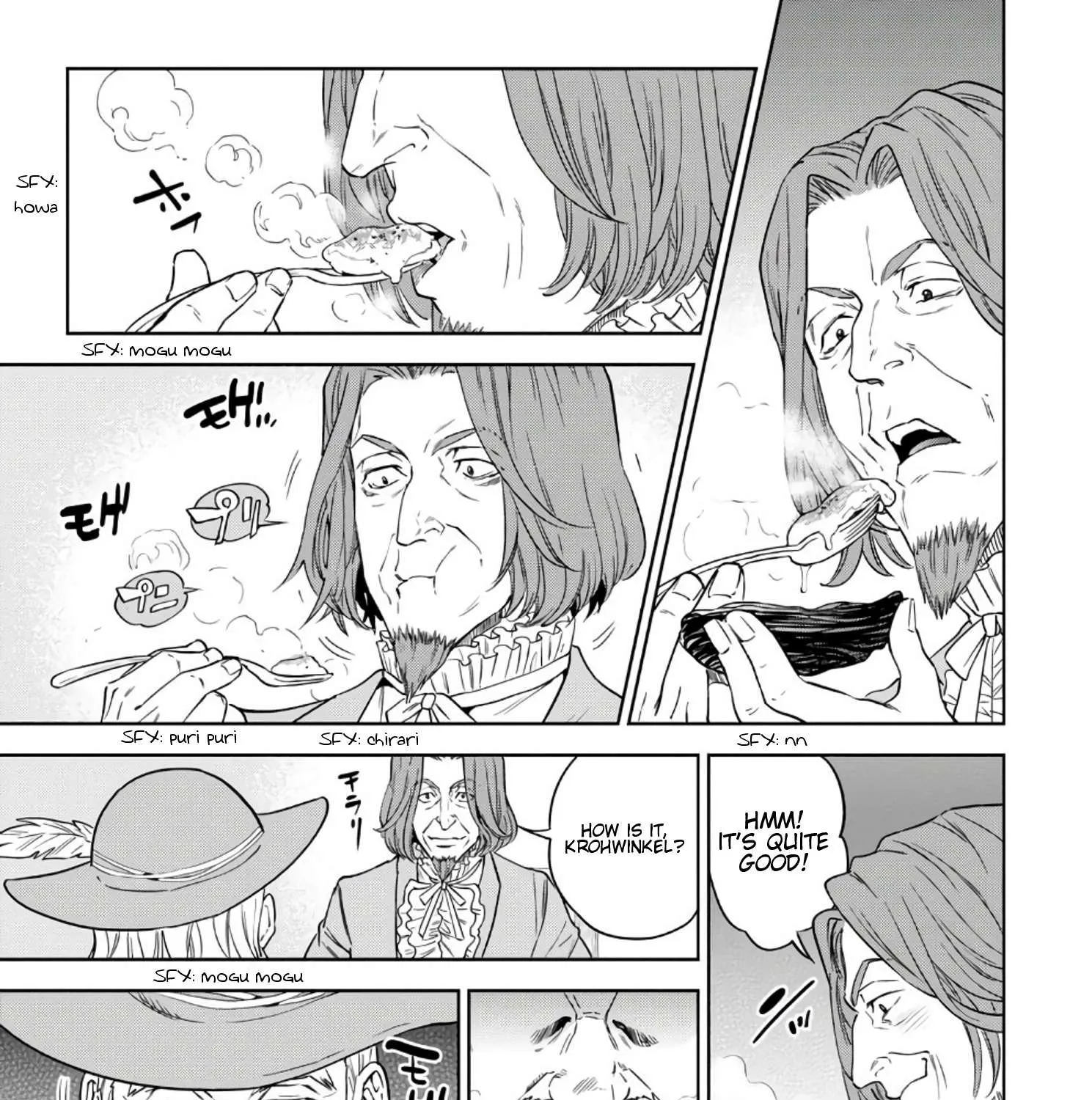 Read Isekai Izakaya chapter 37 image 25 on Lezhin
