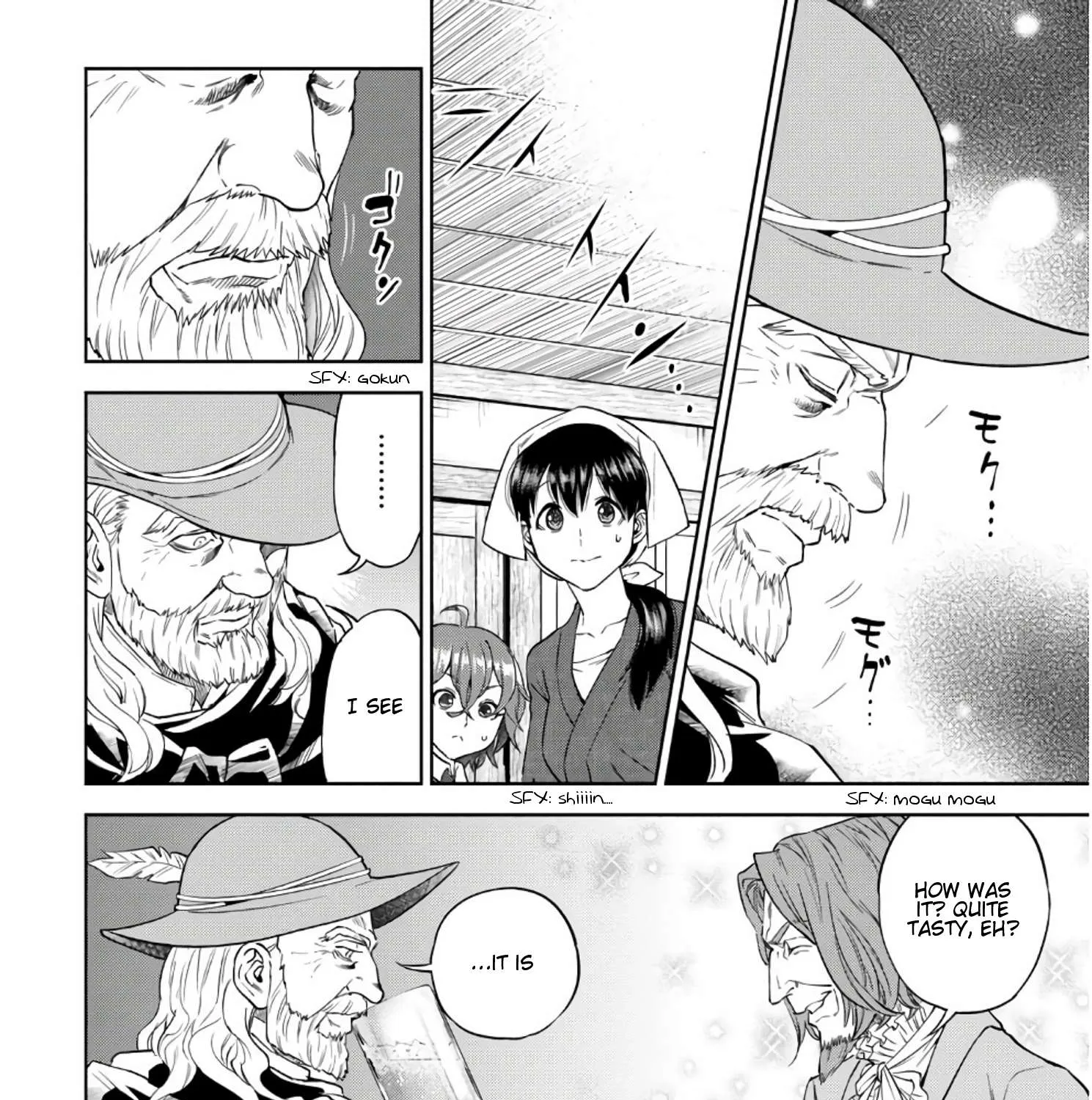 Read Isekai Izakaya chapter 37 image 27 on Lezhin