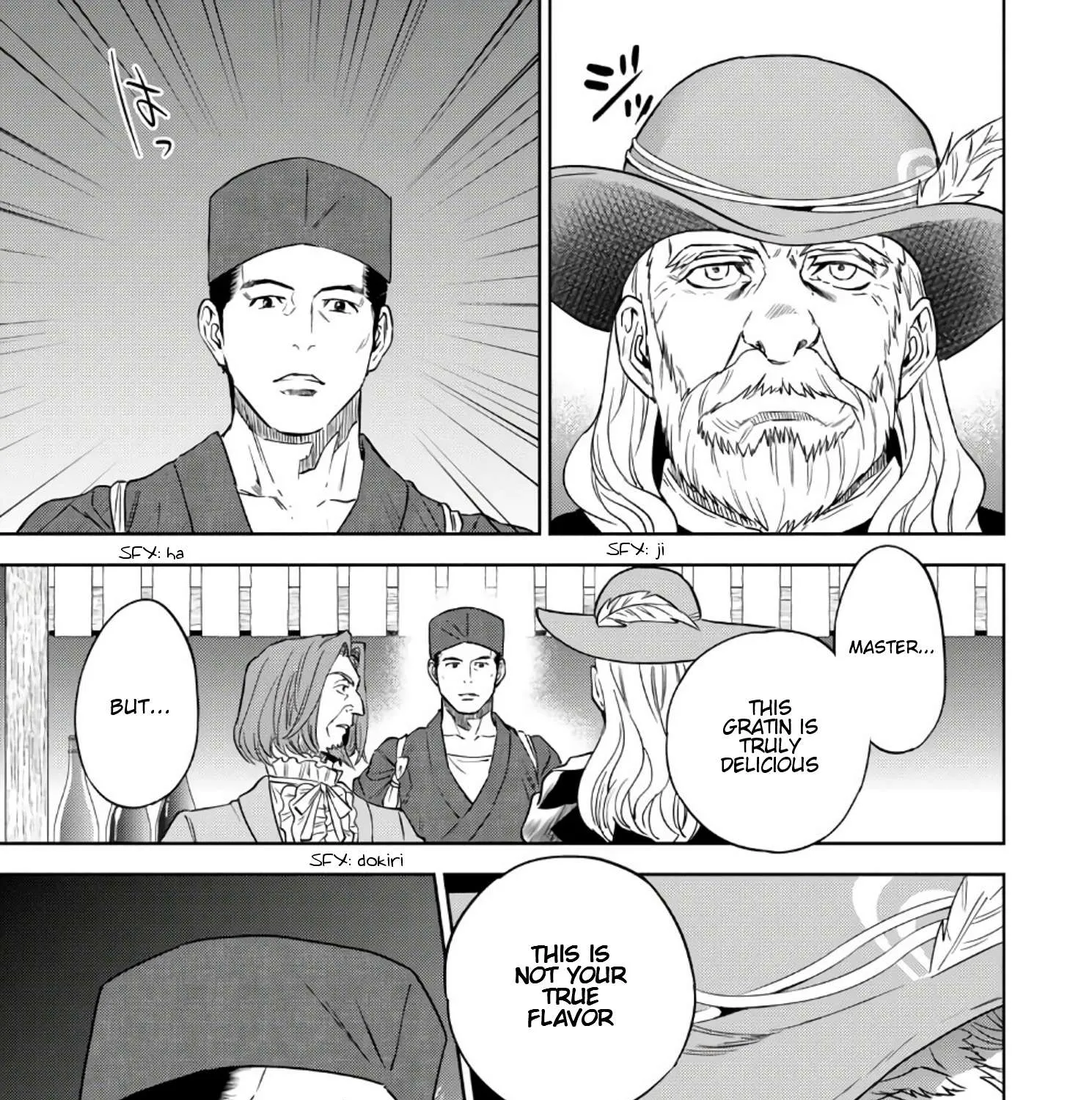 Read Isekai Izakaya chapter 37 image 29 on Lezhin