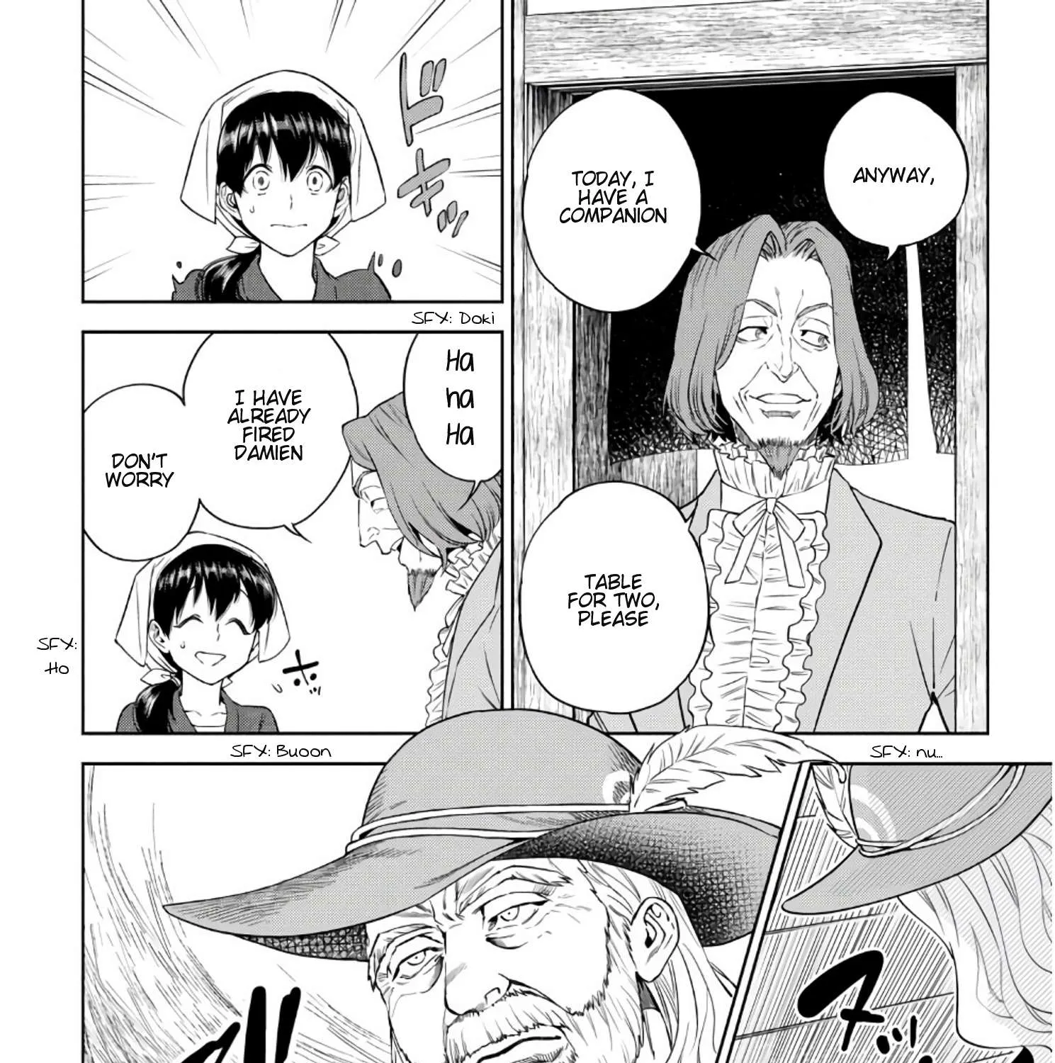Read Isekai Izakaya chapter 37 image 3 on Lezhin