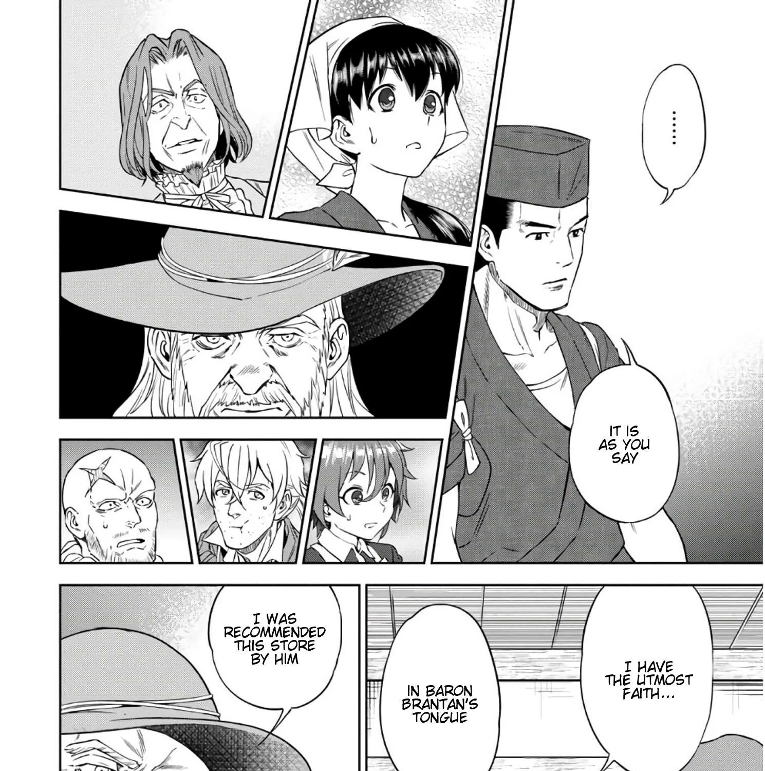 Read Isekai Izakaya chapter 37 image 31 on Lezhin