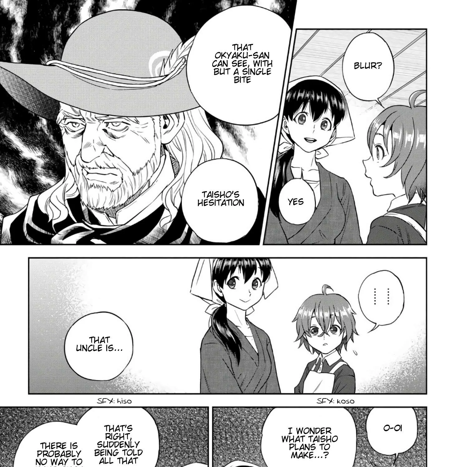 Read Isekai Izakaya chapter 37 image 37 on Lezhin