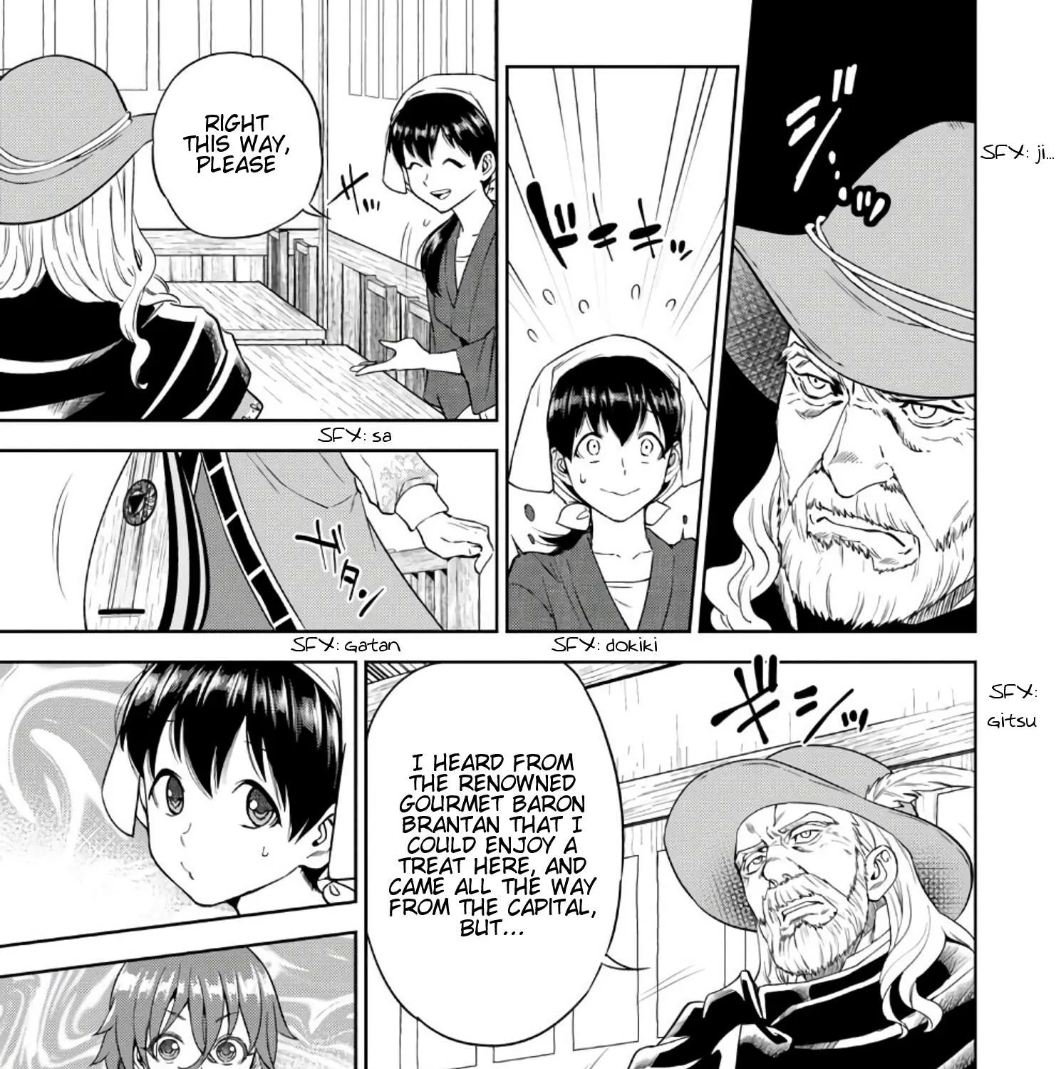 Read Isekai Izakaya chapter 37 image 5 on Lezhin