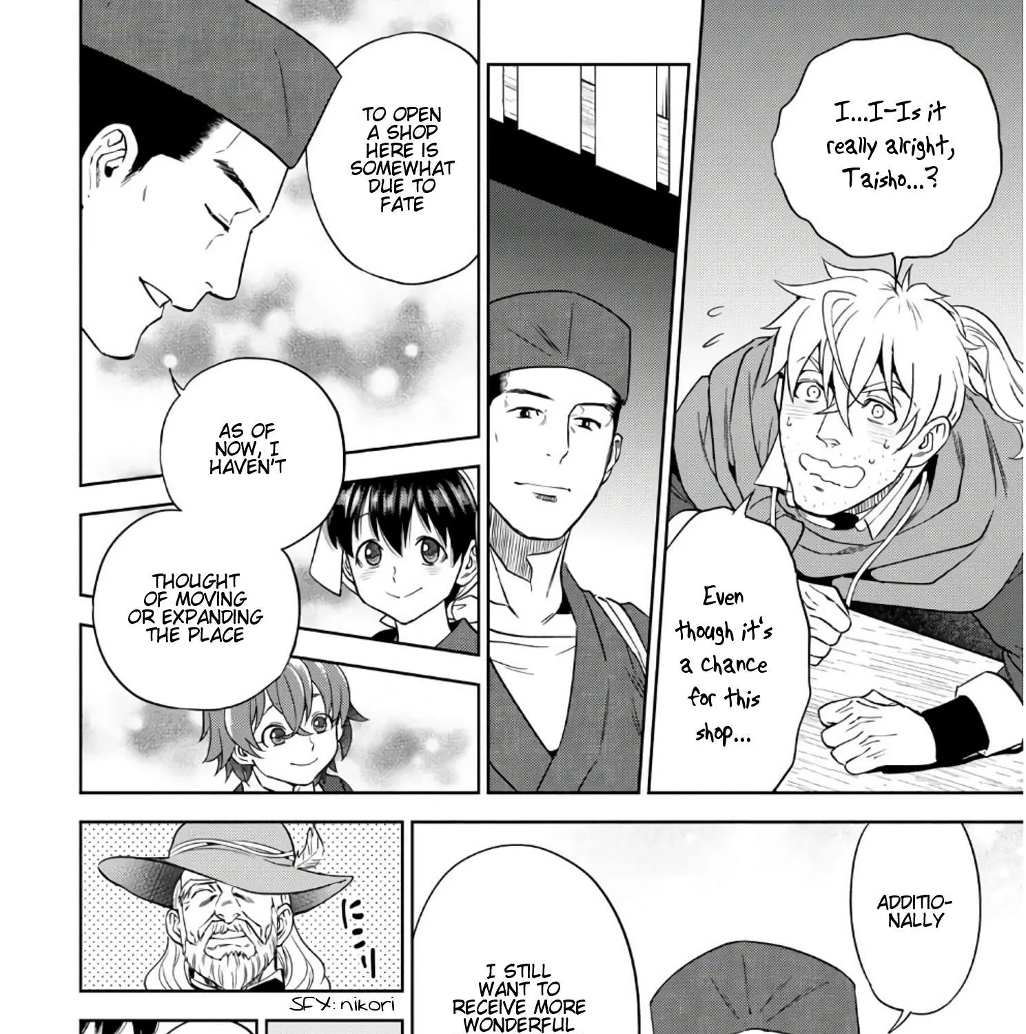 Read Isekai Izakaya chapter 37 image 54 on Lezhin