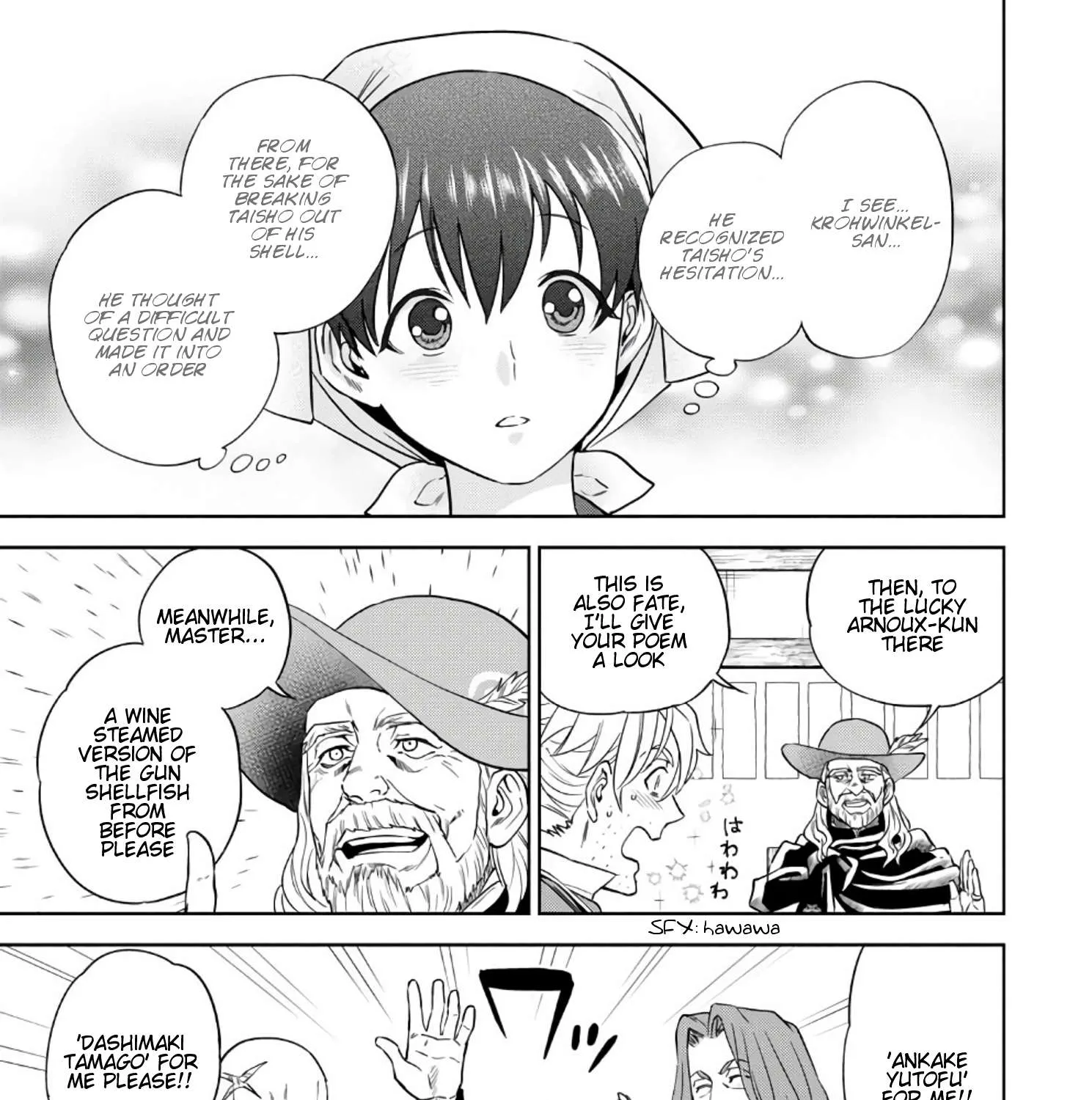 Read Isekai Izakaya chapter 37 image 56 on Lezhin