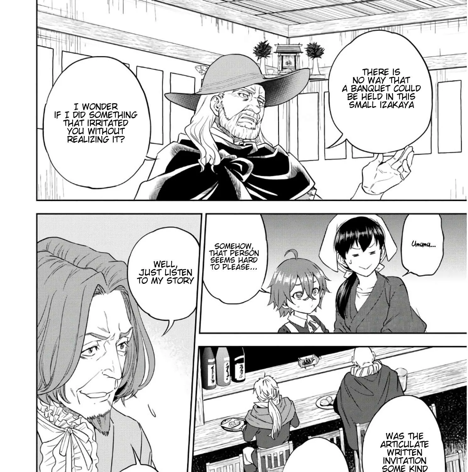 Read Isekai Izakaya chapter 37 image 7 on Lezhin