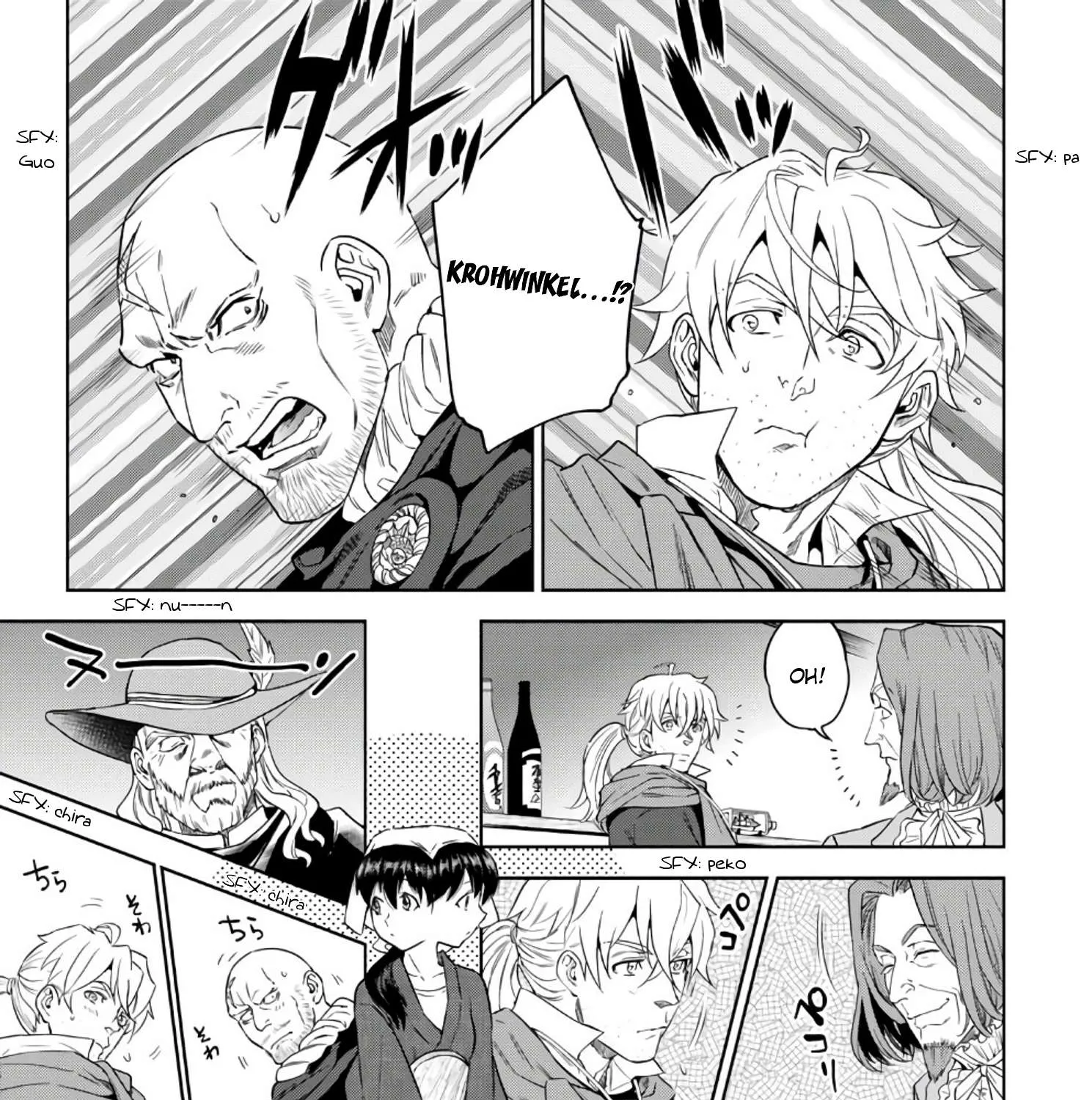 Read Isekai Izakaya chapter 37 image 9 on Lezhin