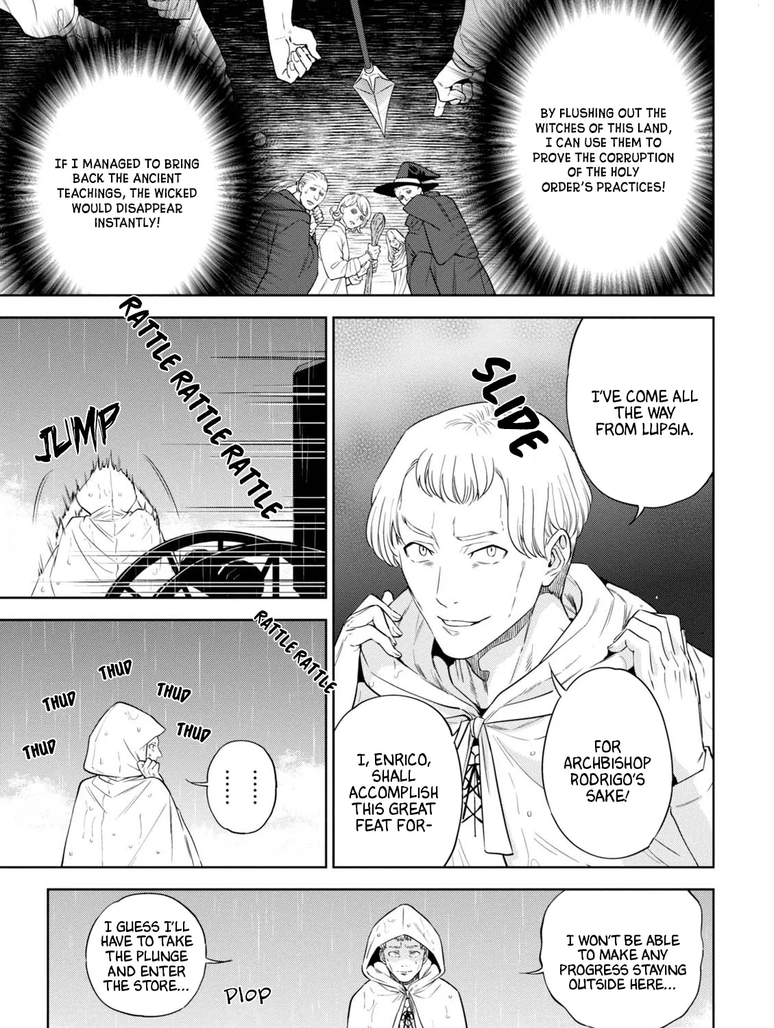 Read Isekai Izakaya chapter 38 image 10 on Lezhin
