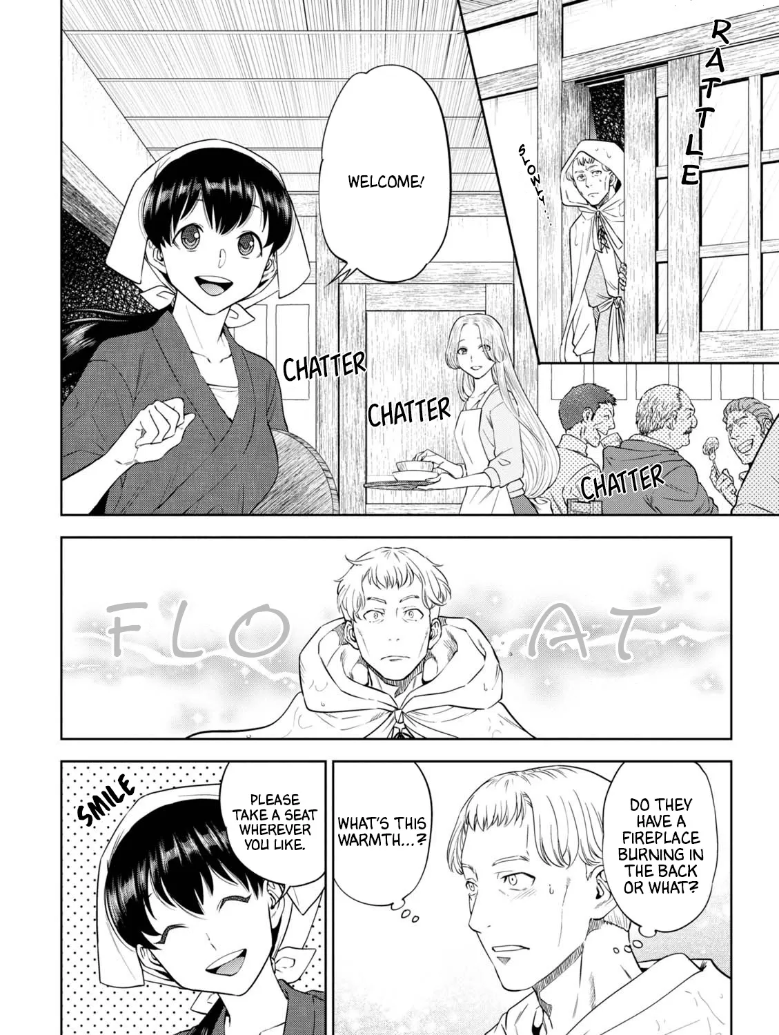 Read Isekai Izakaya chapter 38 image 12 on Lezhin