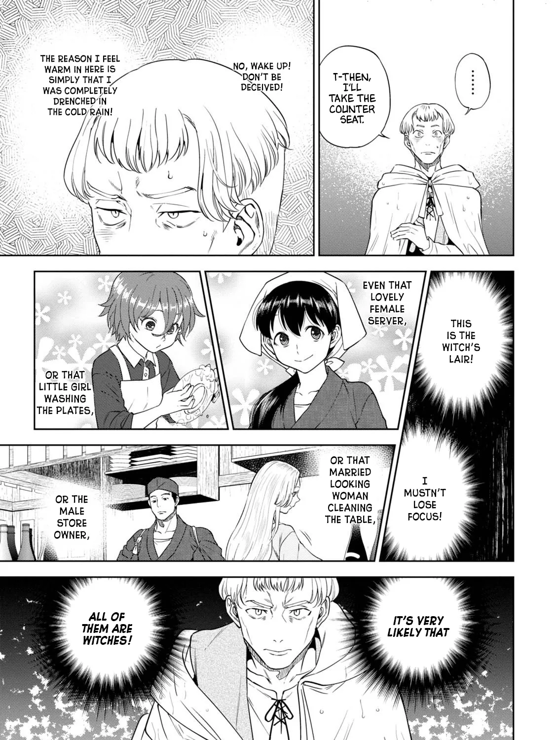 Read Isekai Izakaya chapter 38 image 14 on Lezhin