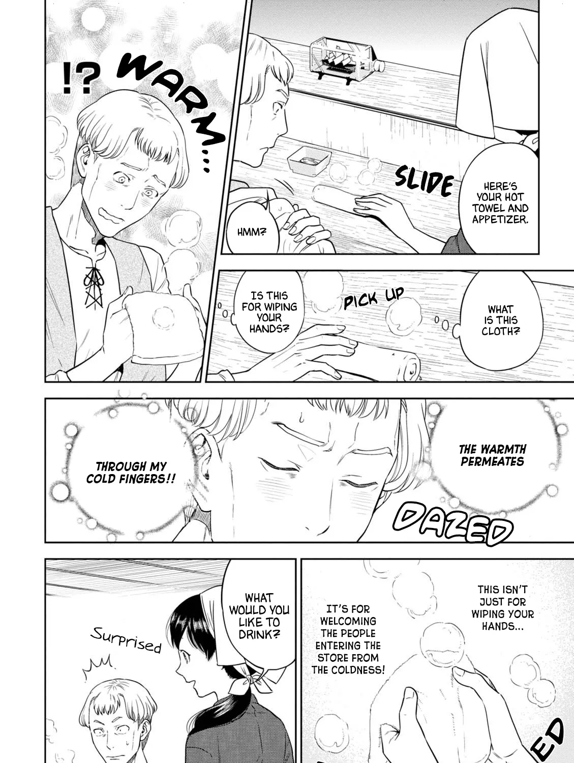 Read Isekai Izakaya chapter 38 image 16 on Lezhin