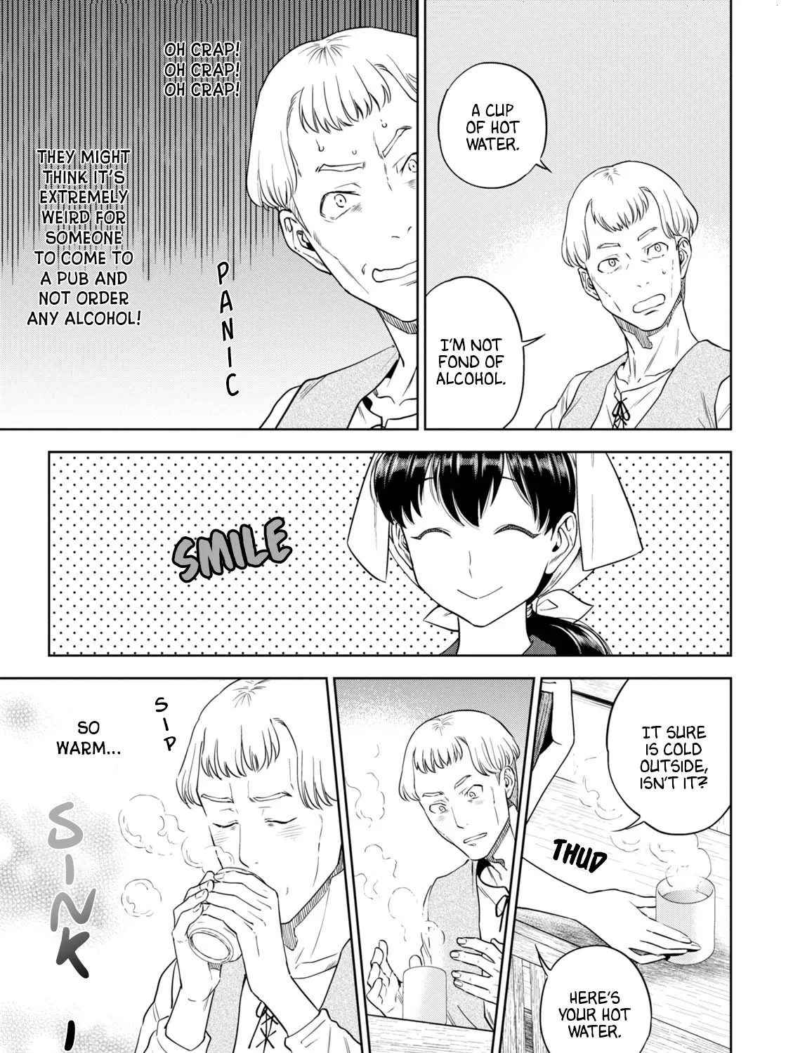 Read Isekai Izakaya chapter 38 image 18 on Lezhin